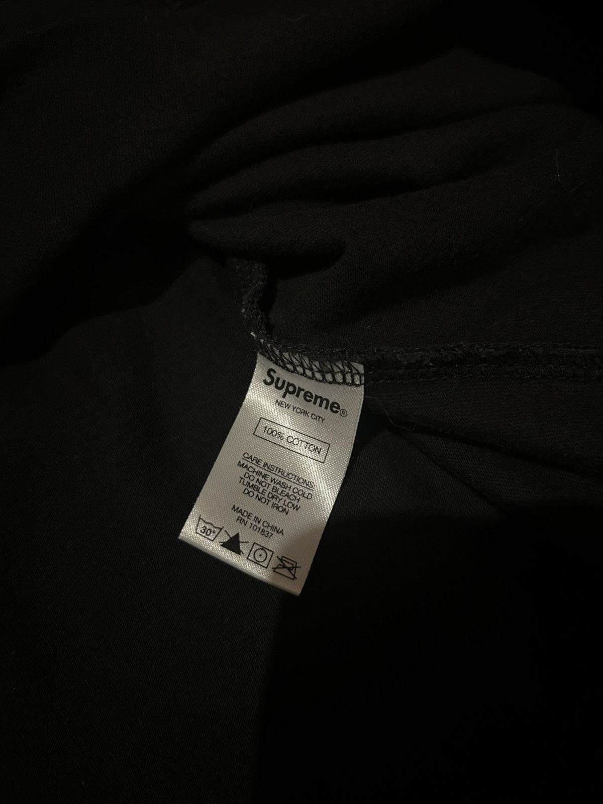 Supreme Supreme Embroidered Shirt Size US M / EU 48-50 / 2 - 3 Thumbnail