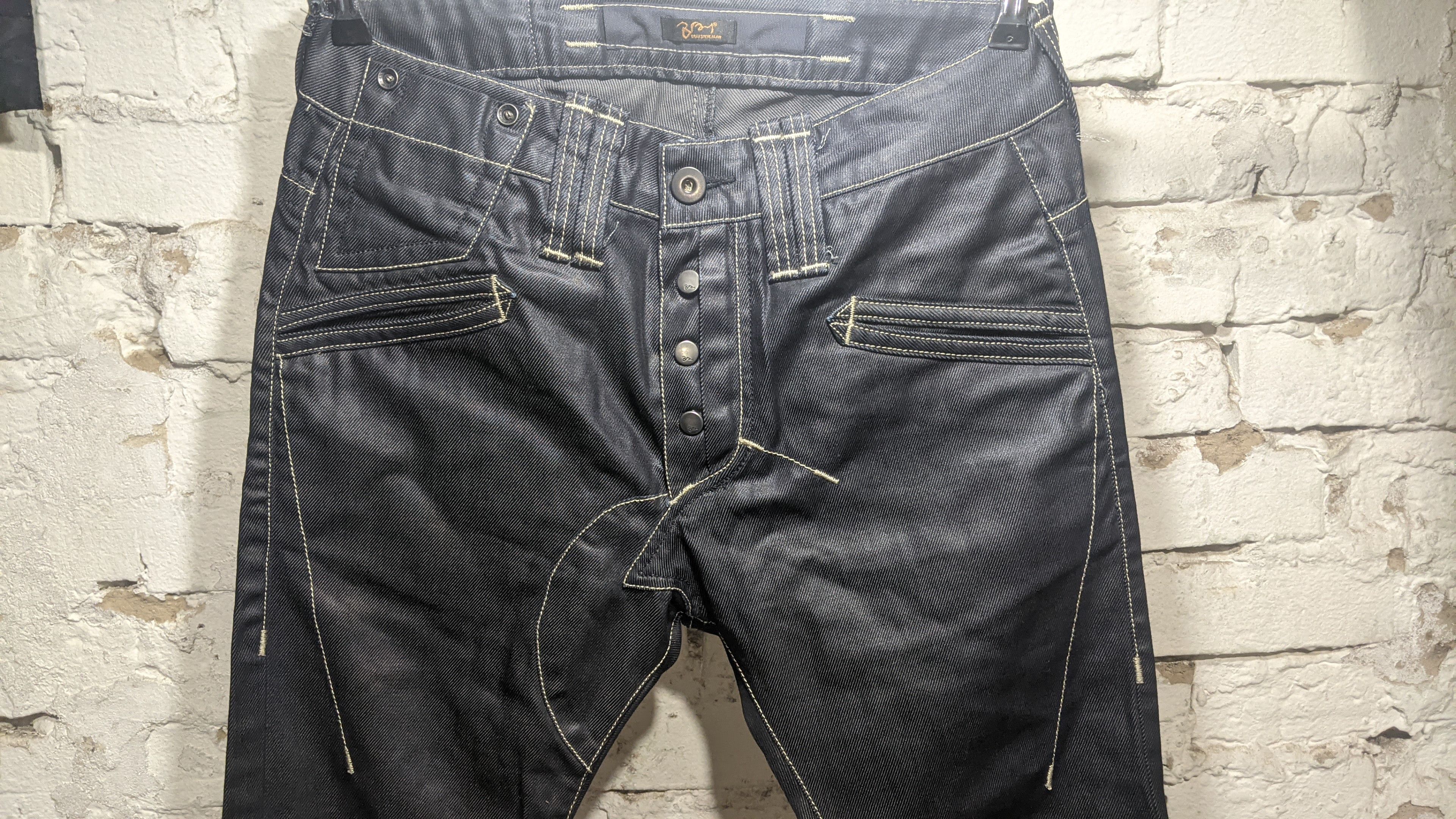 Bray Steve Alan Mens Jeans Bray Steve Alan Einstein Size US 30 / EU 46 - 9 Thumbnail