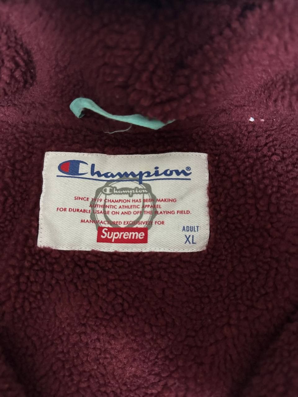 Champion Supreme x Champion Coaches Jacket FW10 Size US L / EU 52-54 / 3 - 21 Thumbnail