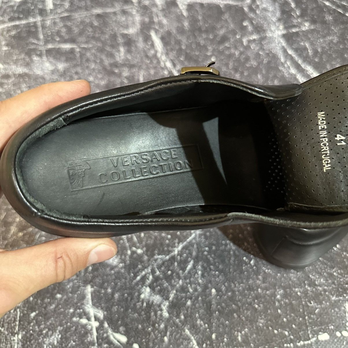 Versace VERSACE Men’s Leather Dress Formal Shoes Size 41 EU 8 US 7uk Size US 8 / EU 41 - 15 Thumbnail