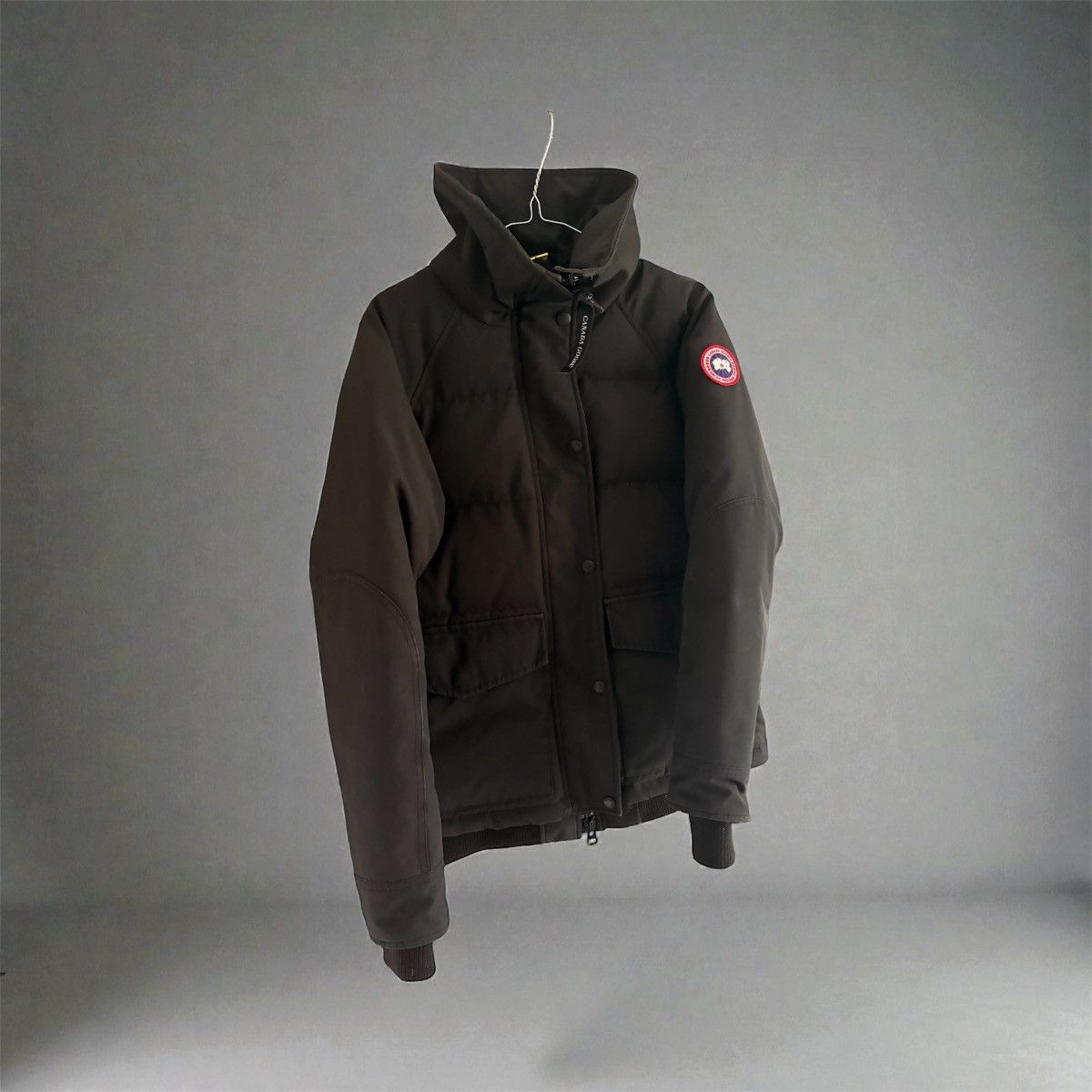 Canada Goose Canada Goose Deep Cove Black Womens Jacket Size Small Size S / US 4 / IT 40 - 4 Thumbnail