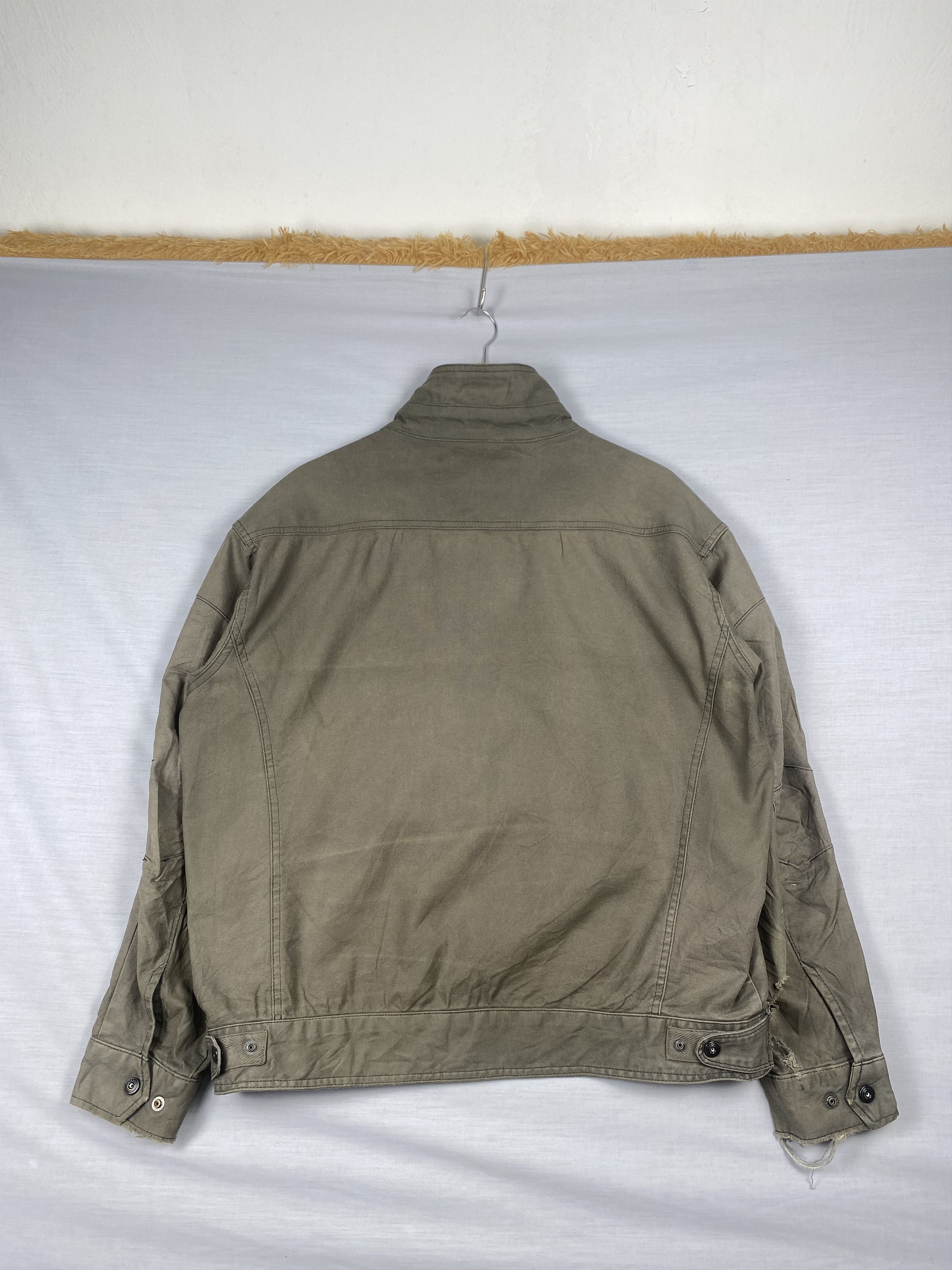 Japanese Brand Vintage Japanese Brand Multi Pocket Faded Canvas Jacket Size US L / EU 52-54 / 3 - 4 Thumbnail