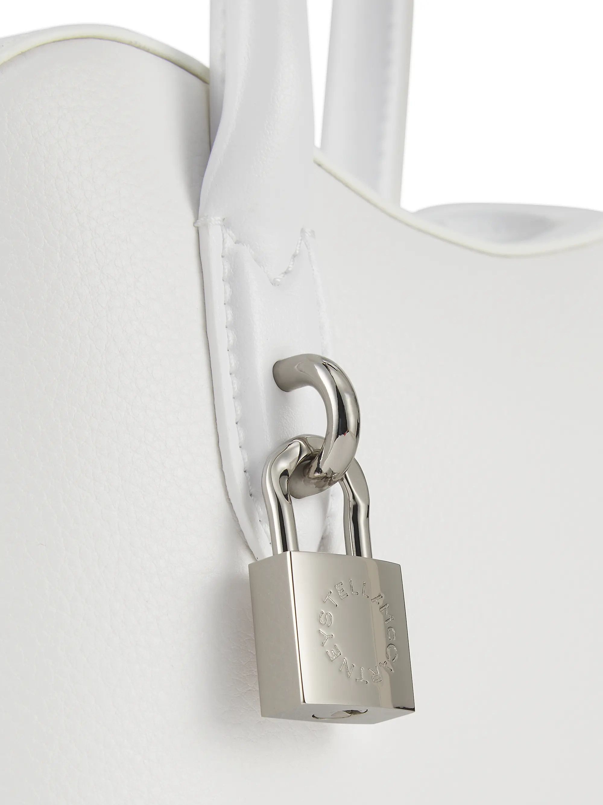 Stella McCartney os11x1225 Size: OS / Stella Ryder Crossbody Bag in White Size ONE SIZE - 6 Thumbnail