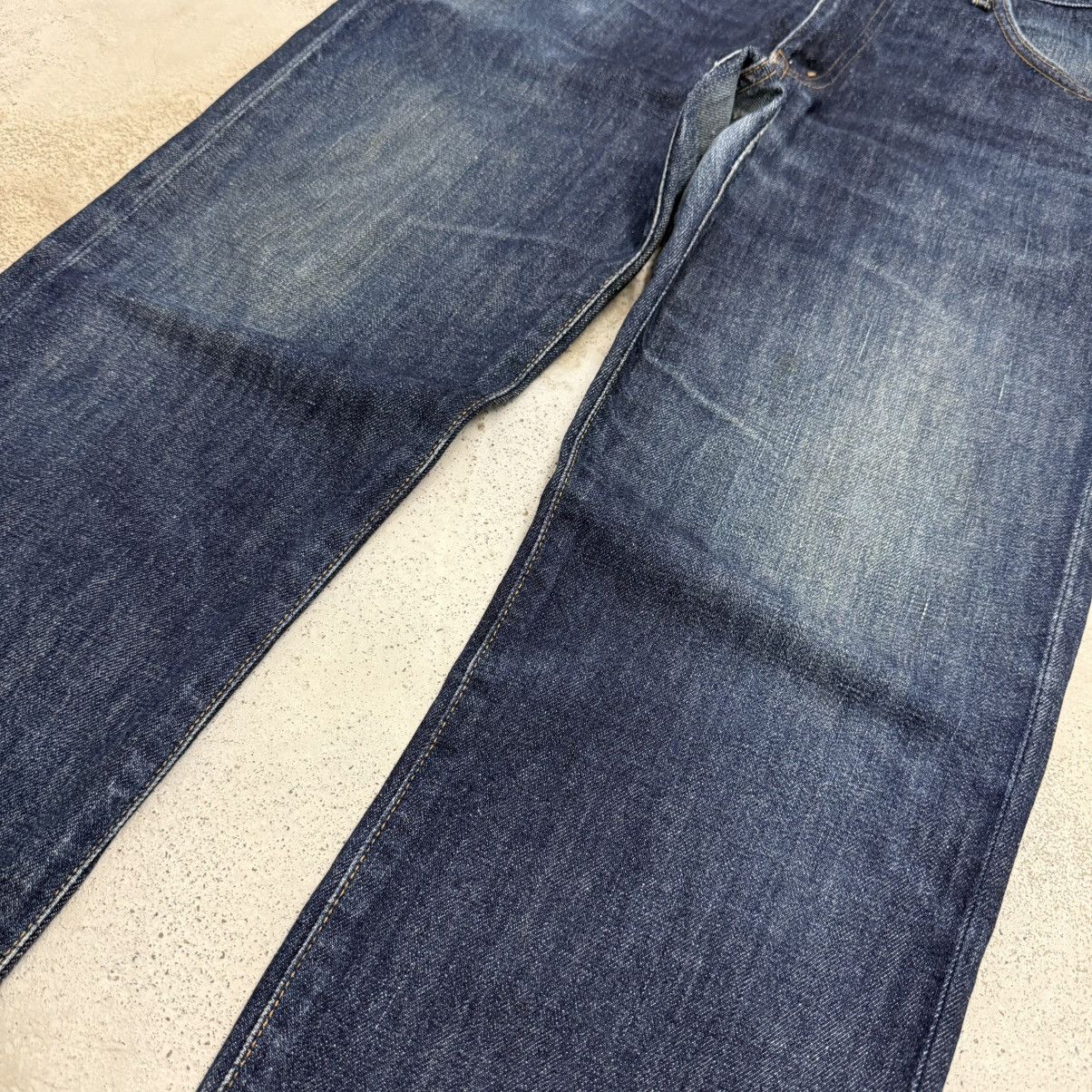 Edwin Vintage Edwin 503 Regular Rigid Distressed Denim Pants Size US 33 - 6 Thumbnail
