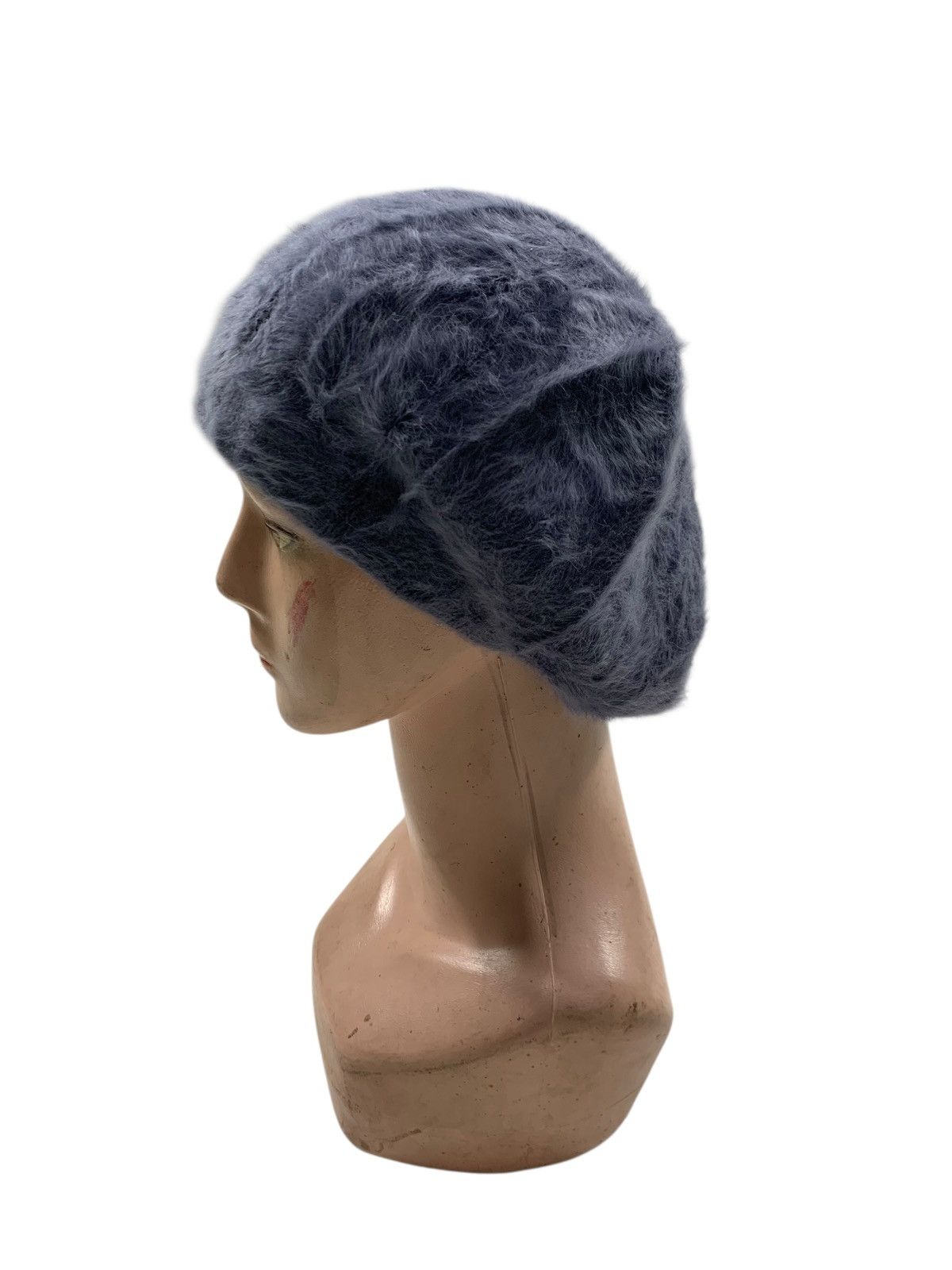 Japanese Brand Azul fuzzy mohair beanie hats rare Size ONE SIZE - 3 Thumbnail