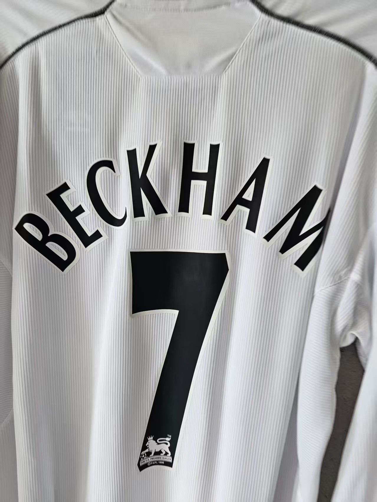 Other 1998 2000 MUFC #7 David Beckham Jersey Away Size US XL / EU 56 / 4 - 3 Thumbnail