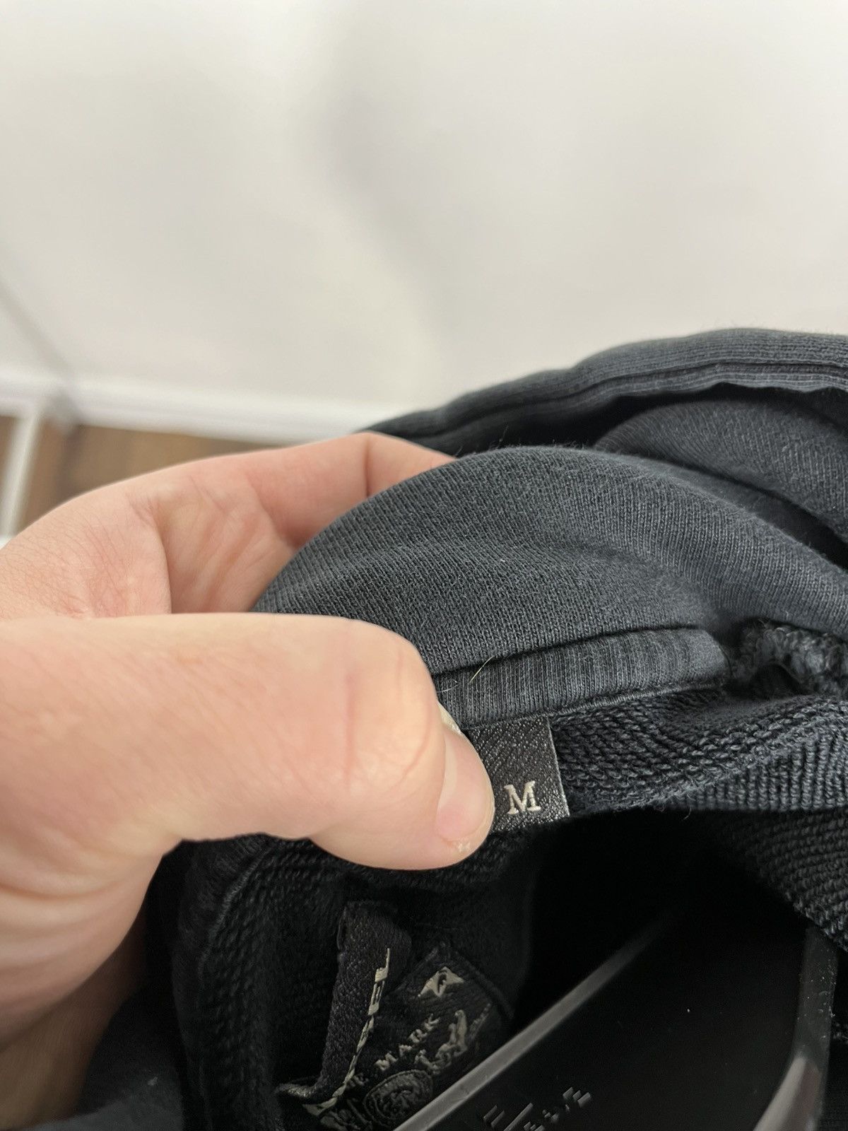 Diesel Diesel Hoodie Black Denim Panel Y2K Pullover Streetwear M Size US M / EU 48-50 / 2 - 10 Thumbnail