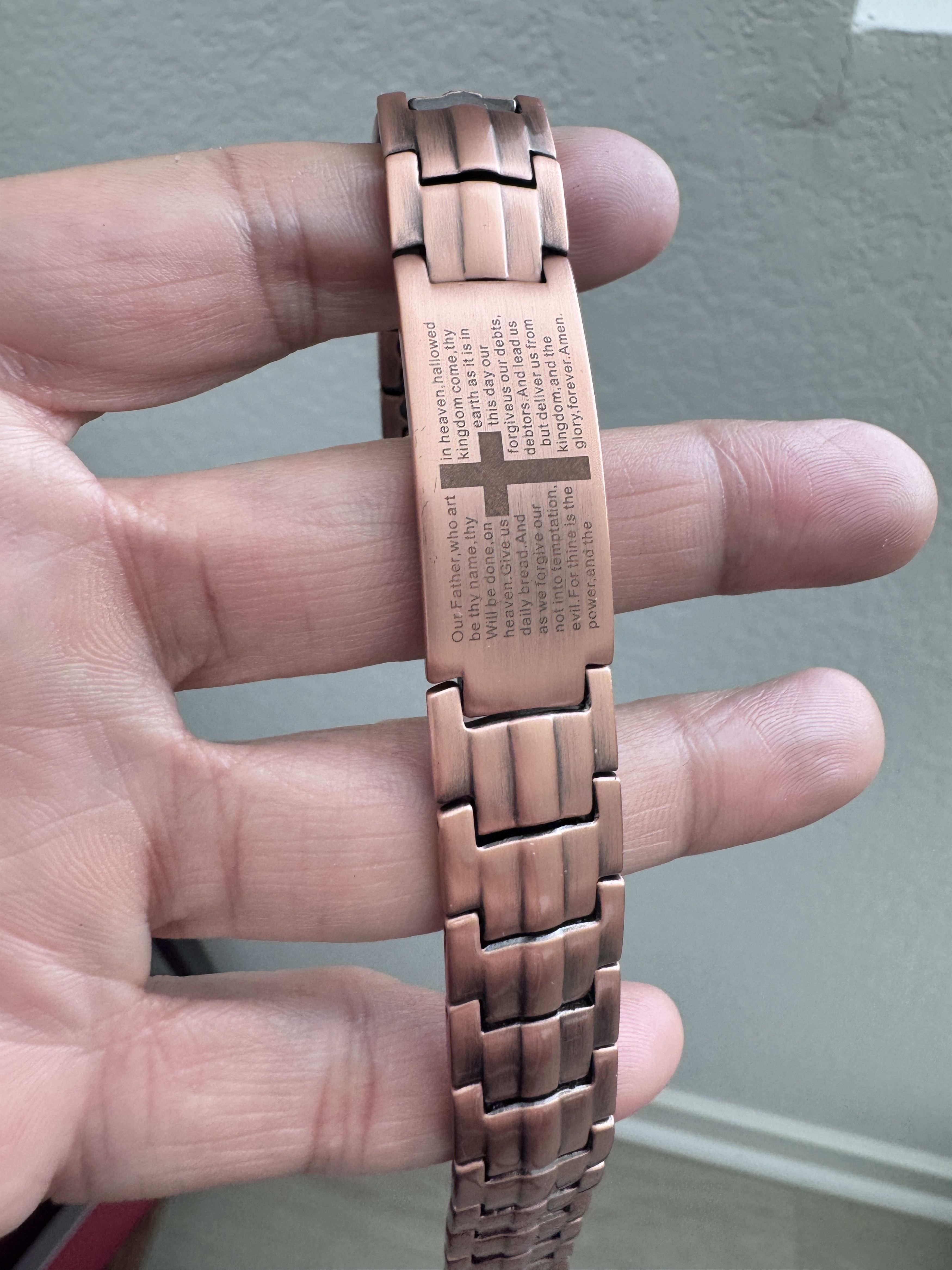 Other Cross Bracelet Size 26 - 3 Thumbnail