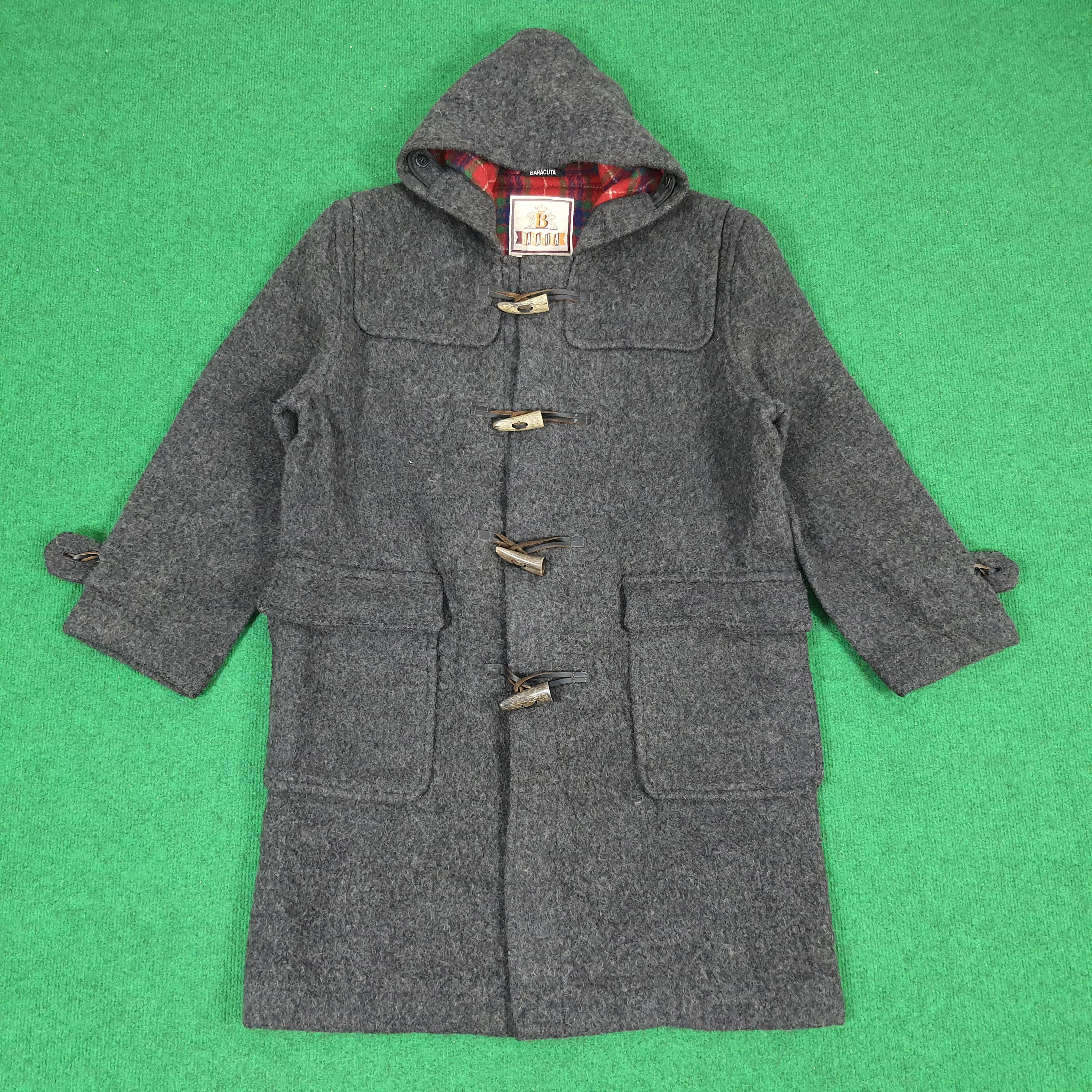 Baracuta Vintage BARACUTA Winter Cashmere Trench Jacket Size US L / EU 52-54 / 3 - 1 Thumbnail