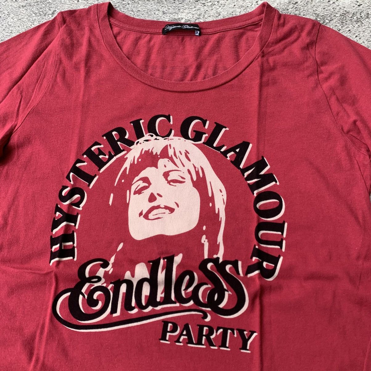 Hysteric Glamour Vintage Hysteric Glamour Endless Party Tshirt Size US S / EU 44-46 / 1 - 5 Thumbnail