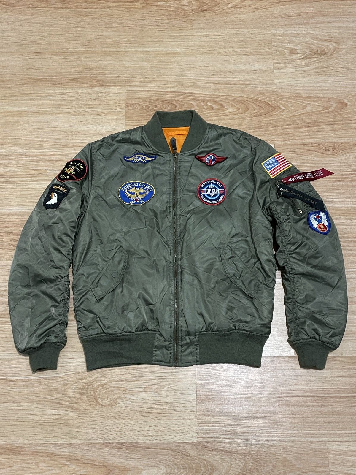 Alpha Industries × Stussy Stussy x alpha industries 35th