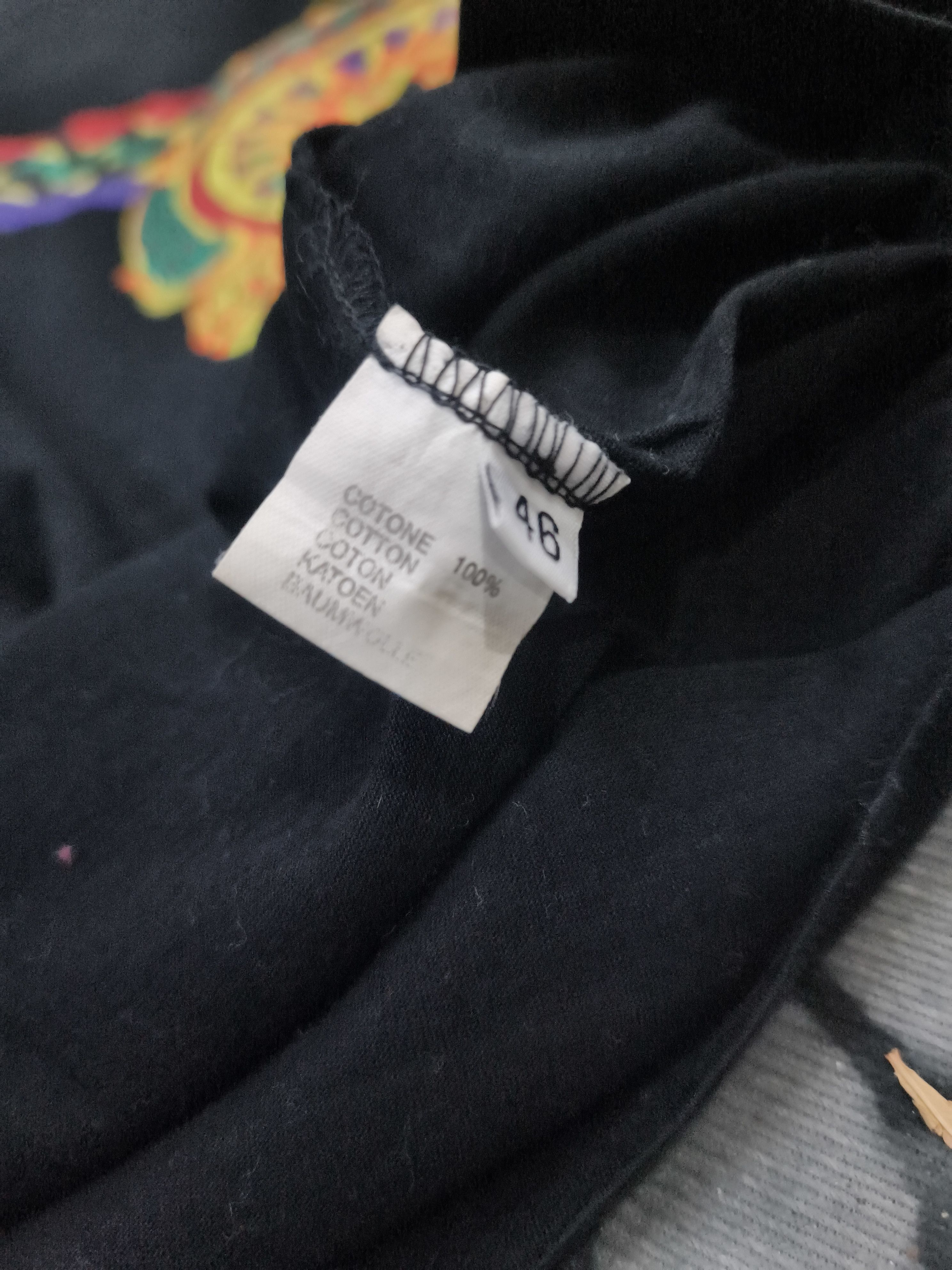 Versace VINTAGE VERSACE SPORTS T SHIRT Size US L / EU 52-54 / 3 - 5 Thumbnail