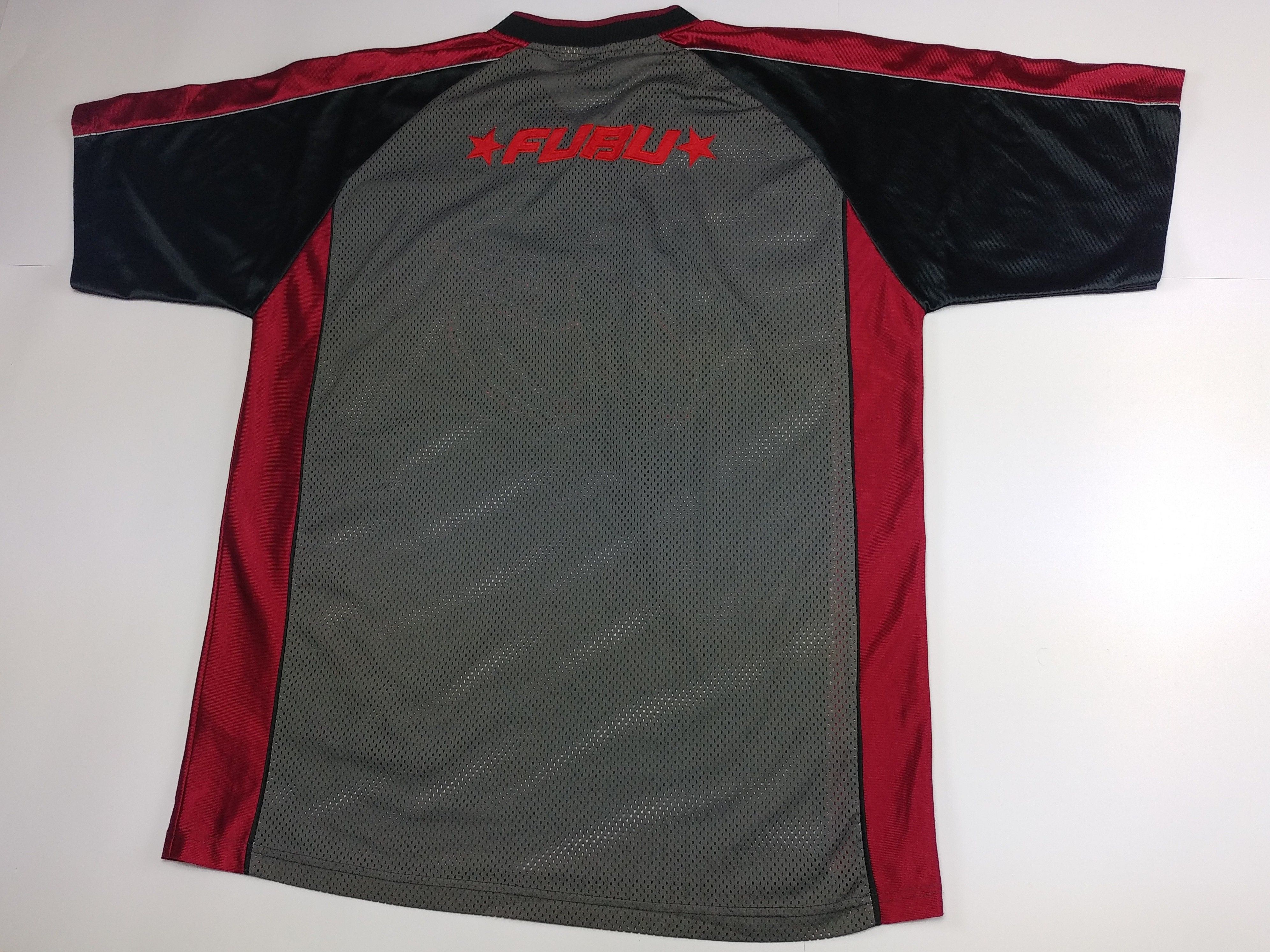 Fubu FUBU jersey, gray, vintage hip hop t-shirt, 90s hip hop L Size US L / EU 52-54 / 3 - 10 Thumbnail