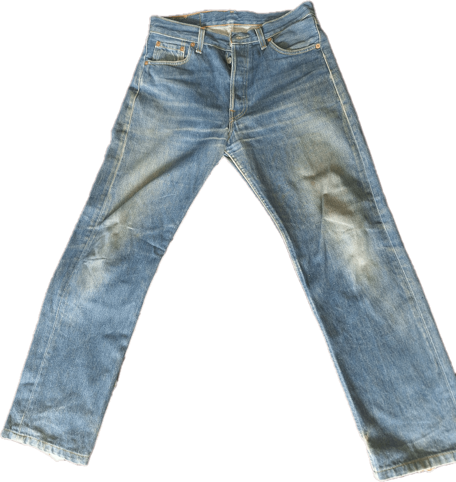 Levi's × Vintage Levi's Vintage Jeans Made In Usa 90s 00s Size US 30 / EU 46 - 1 Thumbnail