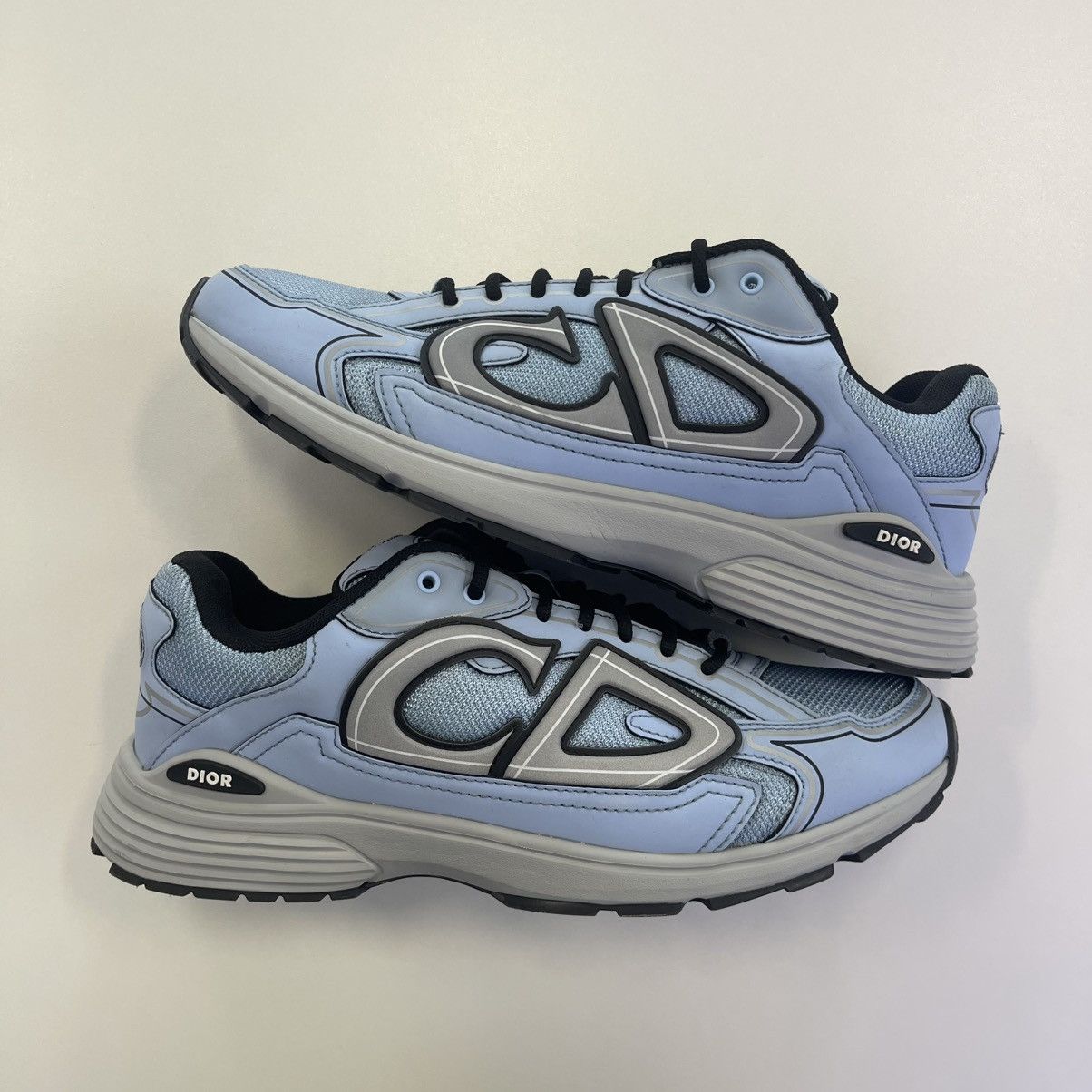 Dior B30 Reflective CD30 Blue Grey (Used)(No Box)