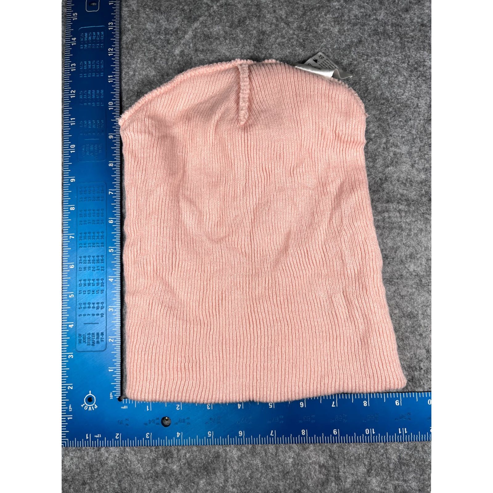 Dickies Dickies Beanie Adult One Size Pink Knit 100% Acrylic Snow Ski Workwear Beanie Hats Mens 90s Outdoor Logo Ski Size ONE SIZE - 6 Thumbnail