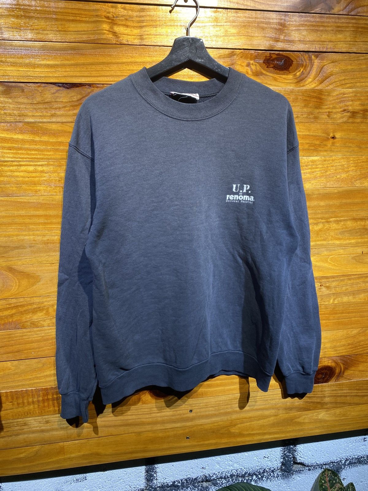 Renoma Vintage Renoma U.P. Sweatshirt – Graphic Dog Print Casual Size US M / EU 48-50 / 2 - 4 Thumbnail
