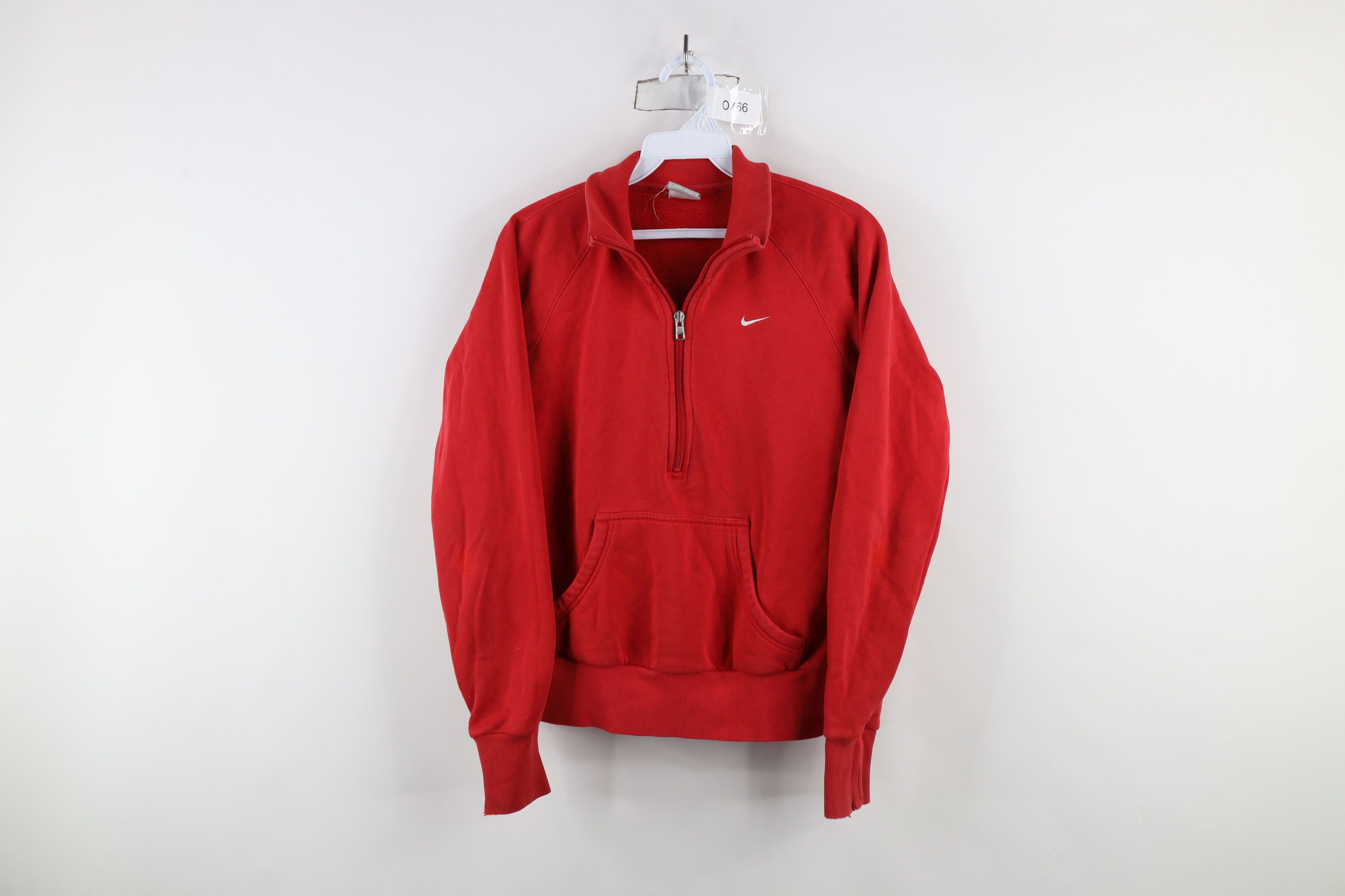Vintage Y2K Nike Scott Mini Swoosh Half Zip Sweatshirt