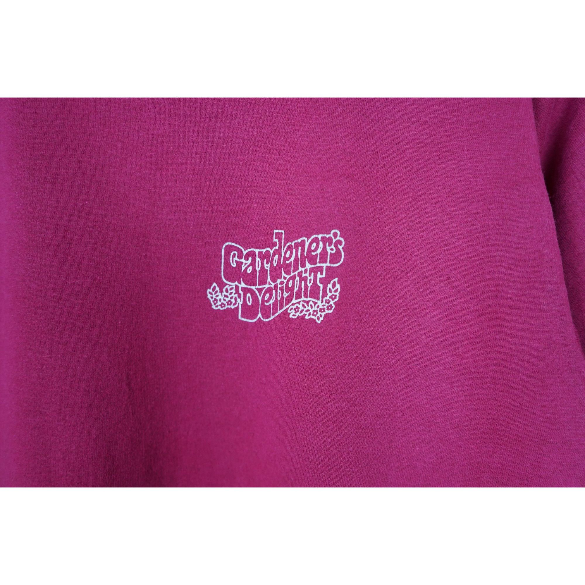 Vintage Men's M Vintage Company Tshirt Gardener's Delight #439 Size US M / EU 48-50 / 2 - 4 Thumbnail