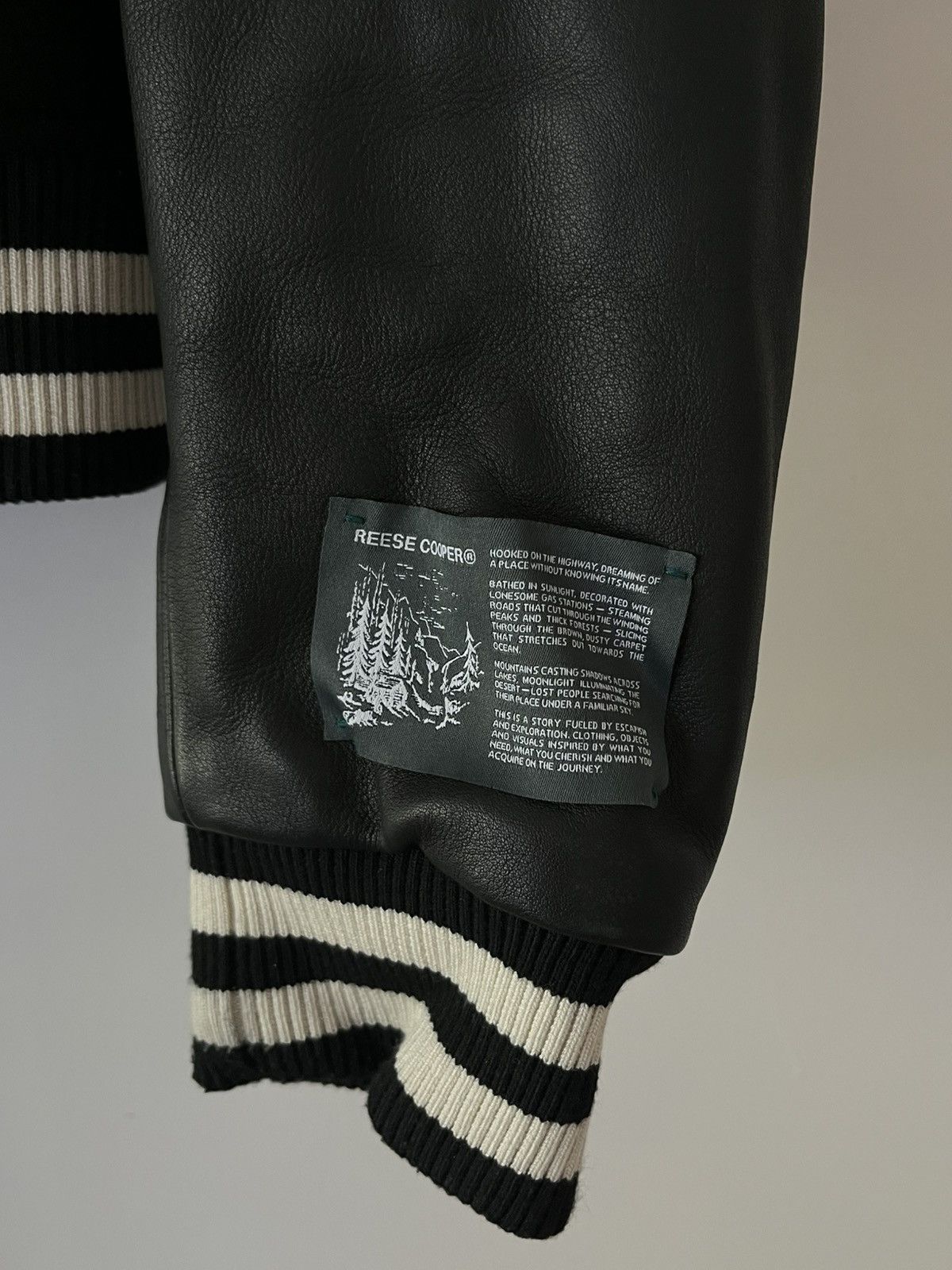 Reese Cooper Reese Cooper AW21 “Call of the Wild” Varsity Jacket Size US S / EU 44-46 / 1 - 4 Thumbnail