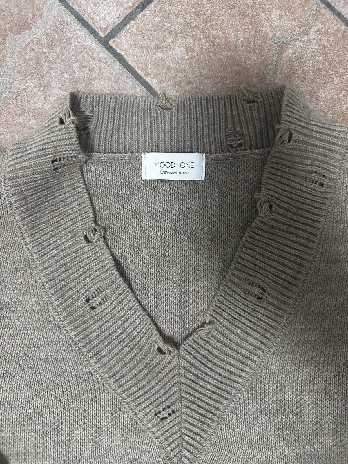 Other Mood-one Beige Sweater Size US XXL / EU 58 / 5 - 5 Thumbnail