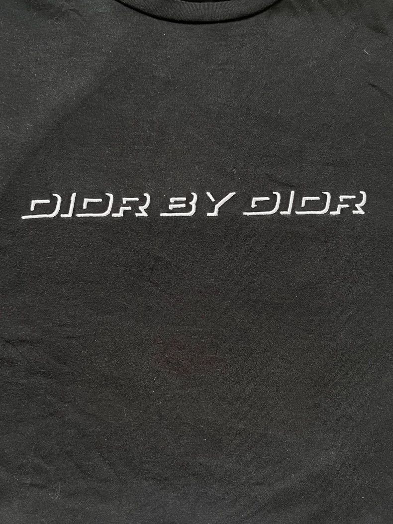 Dior Dior Embroidered Logo printed short-sleeved T-shirt Size US L / EU 52-54 / 3 - 3 Thumbnail