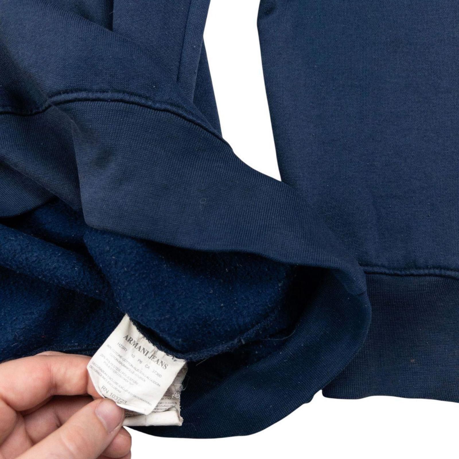 Other Vintage Armani Jeans Sweatshirt Size L Size US L / EU 52-54 / 3 - 5 Thumbnail