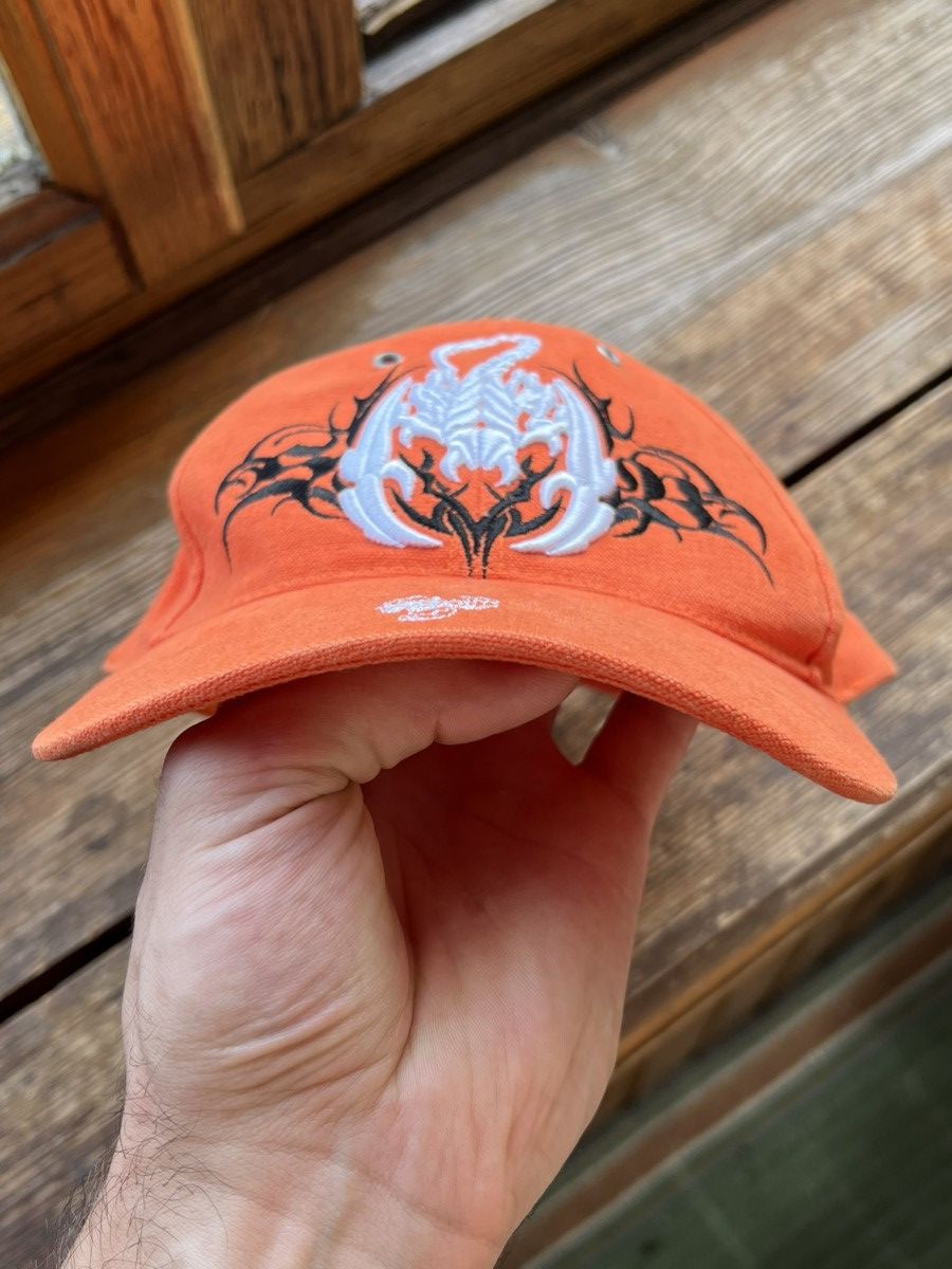 Other Avant Garde Hat Scorpion Bay Cap Y2K Size ONE SIZE - 11 Thumbnail