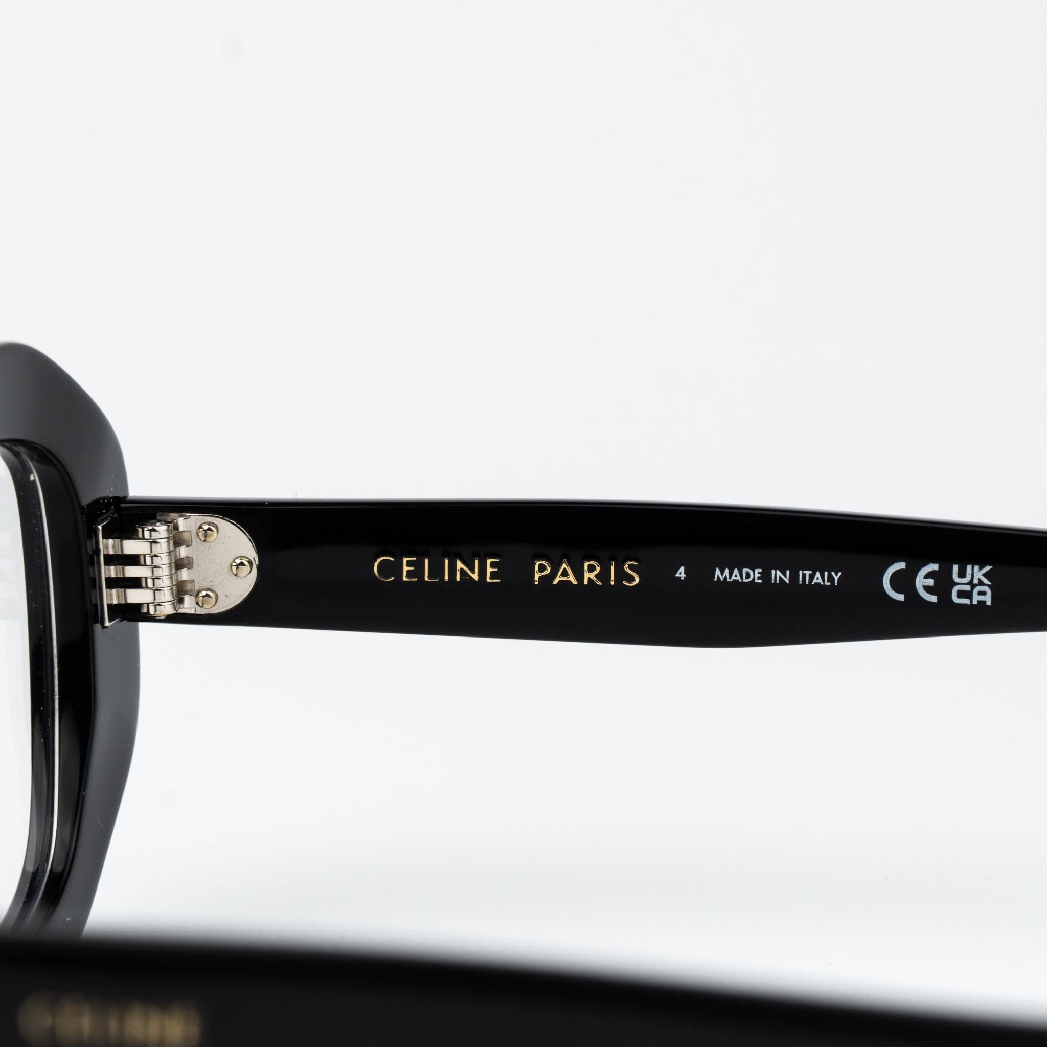 Celine Celine 3 DOTS Women Eyeglasses CL50156I 001 NEW AUTHENTIC Size ONE SIZE - 7 Thumbnail