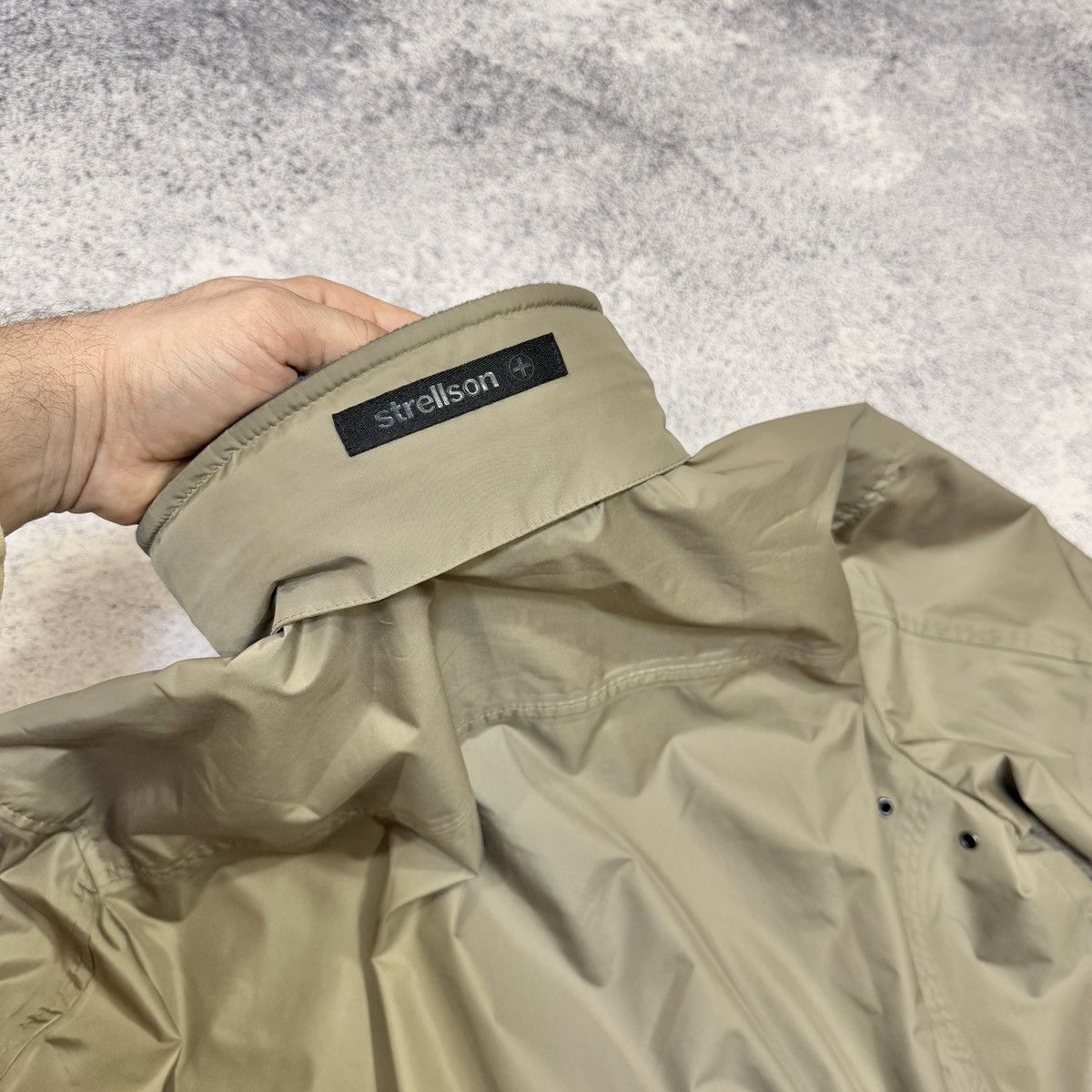 Strellson Strellson Dry Jacket Waterproof Hooded L size Size US L / EU 52-54 / 3 - 16 Thumbnail