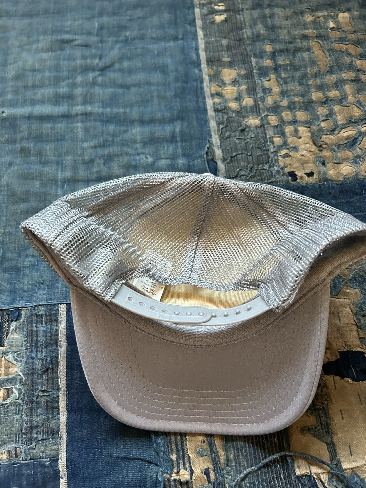 Kapital × Kapital Kountry Kapital Lucky Battery Bird 777 Trucker Hat cap Size ONE SIZE - 2 Thumbnail