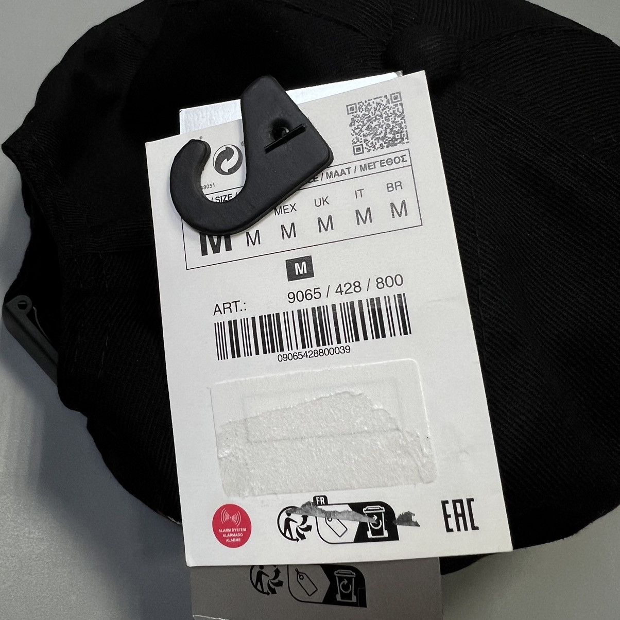 Rhude × Zara RHUDE x Zara NEW Cap With Embroidered Logo Limited Edition Size ONE SIZE - 3 Thumbnail
