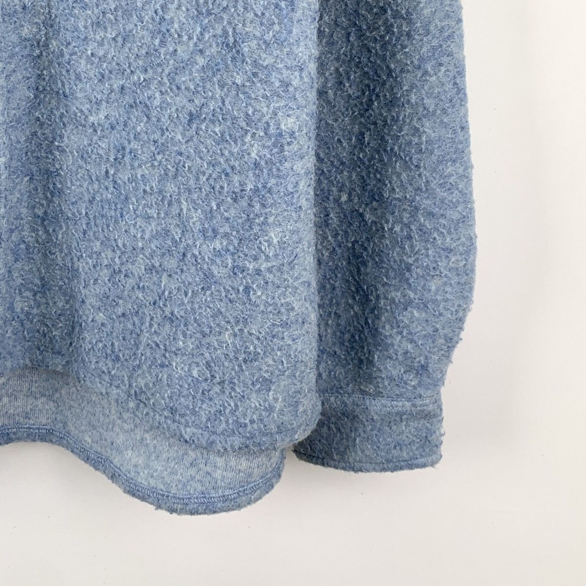 Stussy Stussy Sky Blue Collared Long Sleeve Knit Shirt K26WX Size US M / EU 48-50 / 2 - 3 Thumbnail