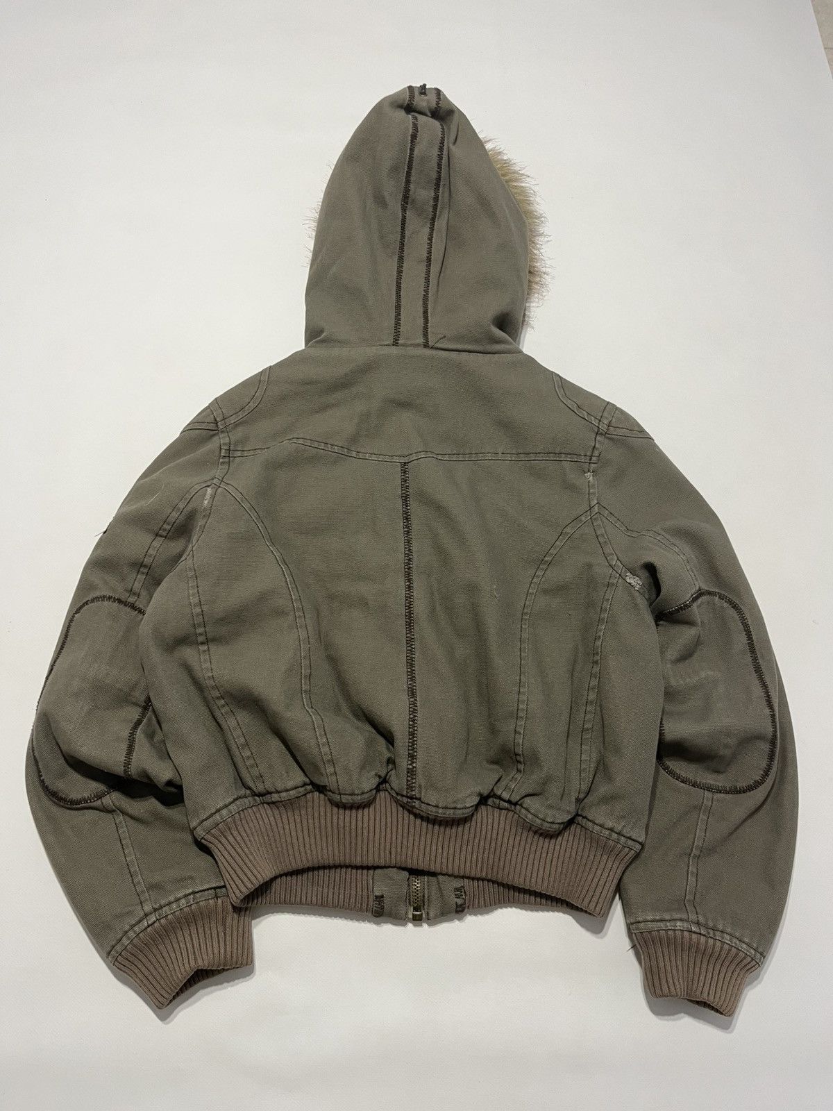 14th Addiction Y2K Vintage Hysteric Glamour LGB Military I6W9 Alaska Jacket Size US S / EU 44-46 / 1 - 9 Thumbnail