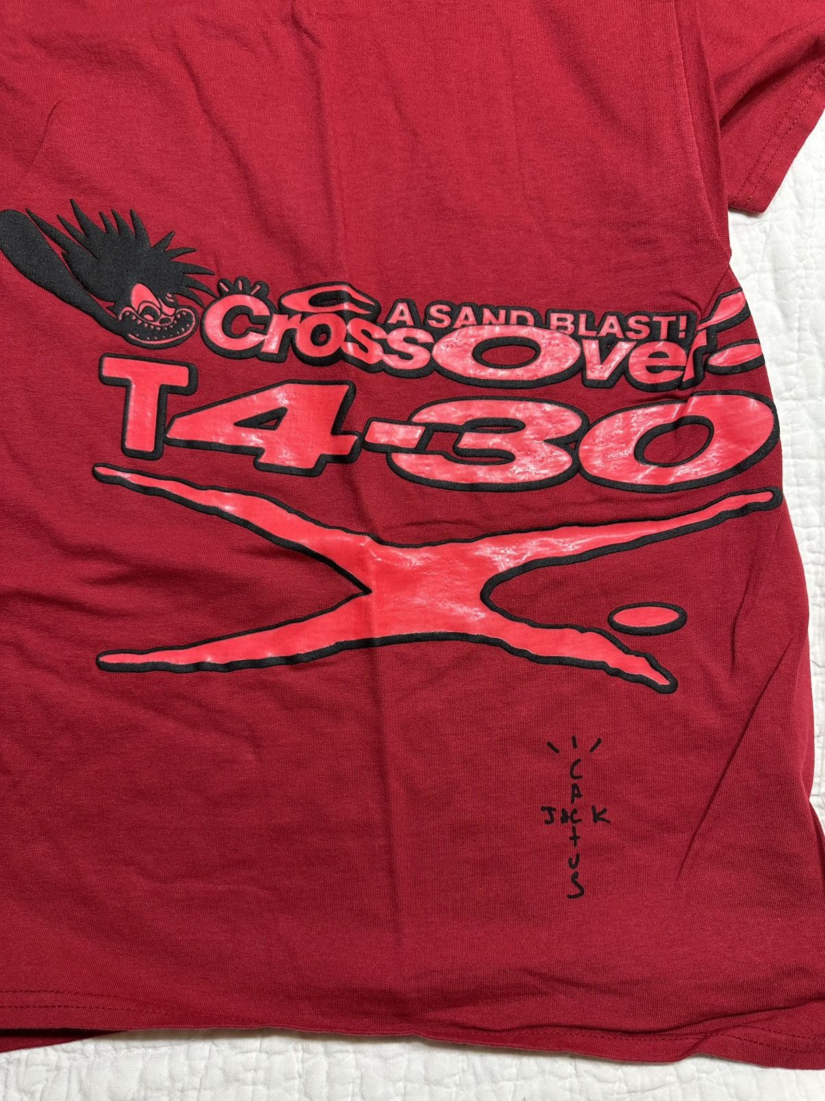 Travis Scott Travis Scott/ Cactus Jack T430X Tee- New in Bag 2XL Size US XXL / EU 58 / 5 - 2 Thumbnail