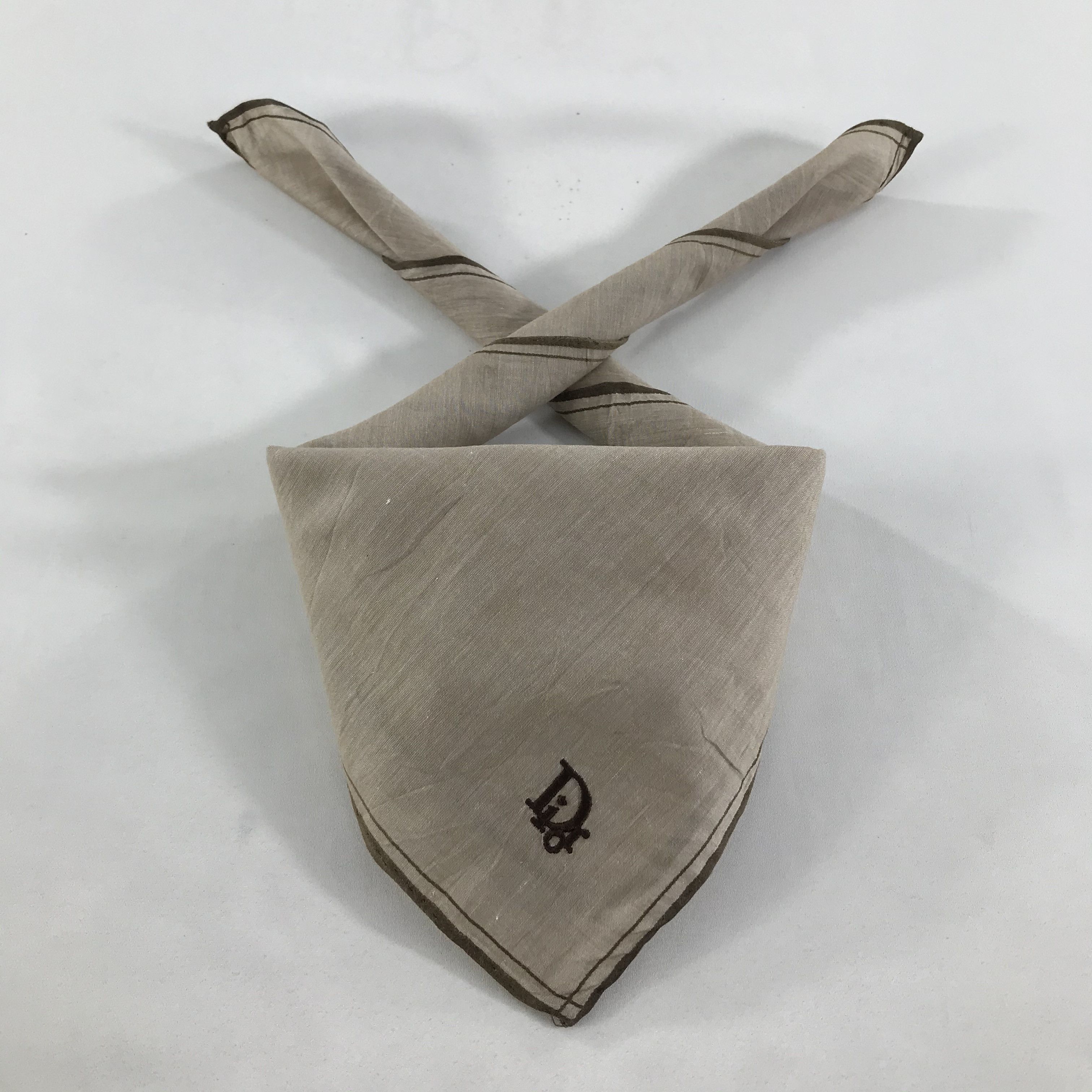 Vintage Dior Bandana/ Handkerchief / Neckerchief Size ONE SIZE - 1 Thumbnail