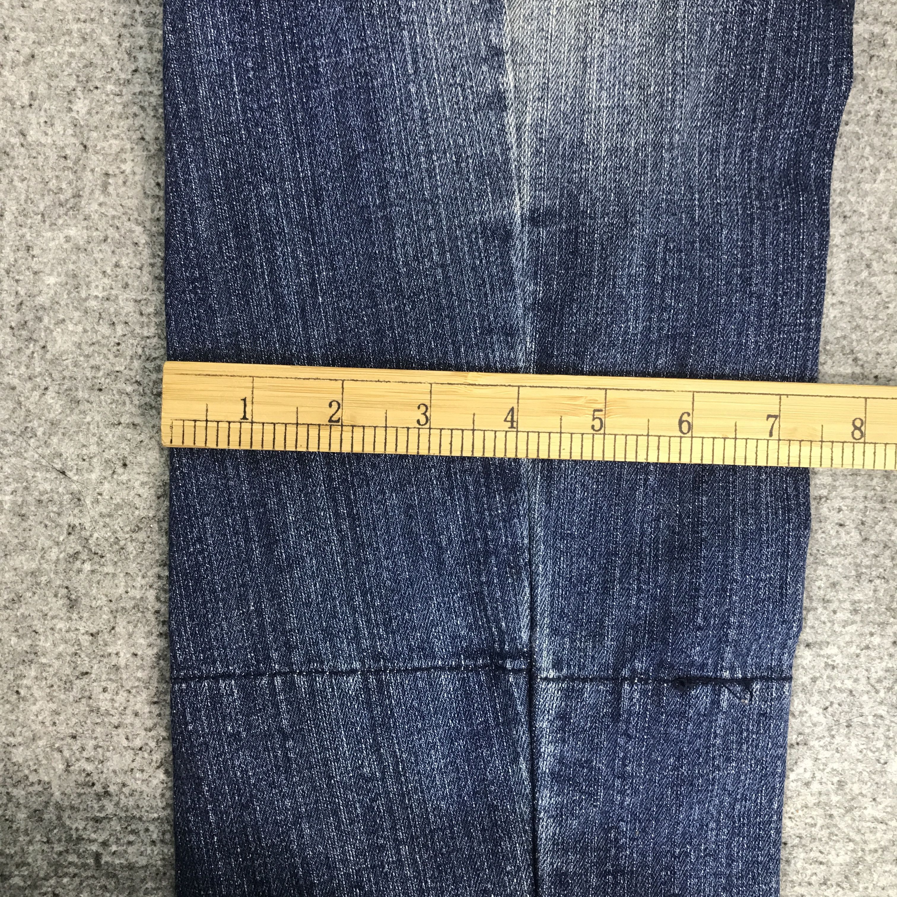 Japanese Brand Double waist design contno. denim Pants Size US 30 / EU 46 - 10 Thumbnail