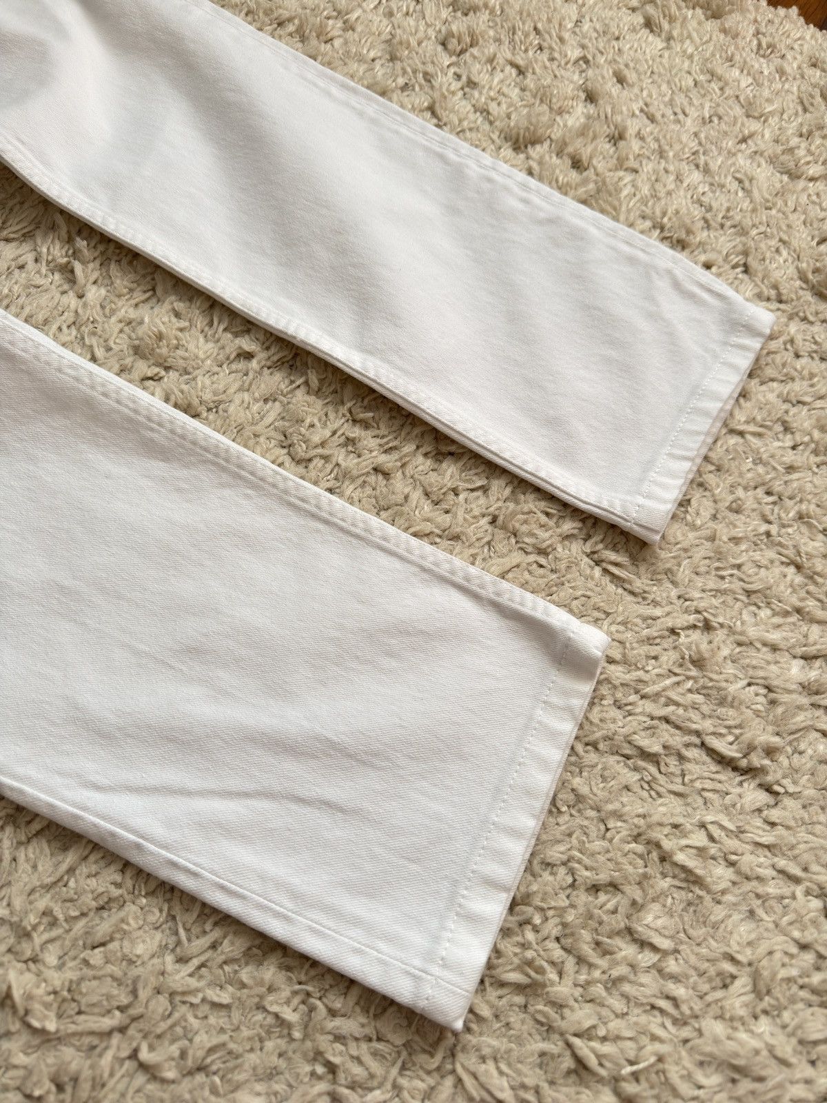 Acne Studios Acne Studios Ace White Jeans Size 33 Size US 33 - 7 Thumbnail