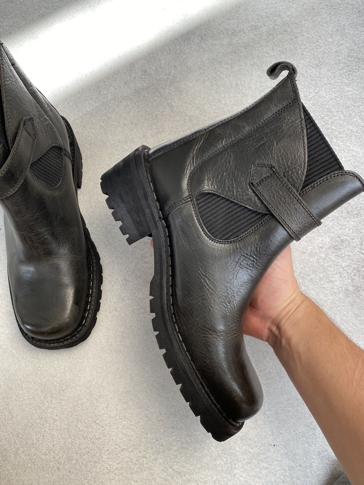 Sancho Boots Vintage Sancho Genuine Leather Platform Western Cowboy Boots Size US 9 / IT 39 - 11 Thumbnail
