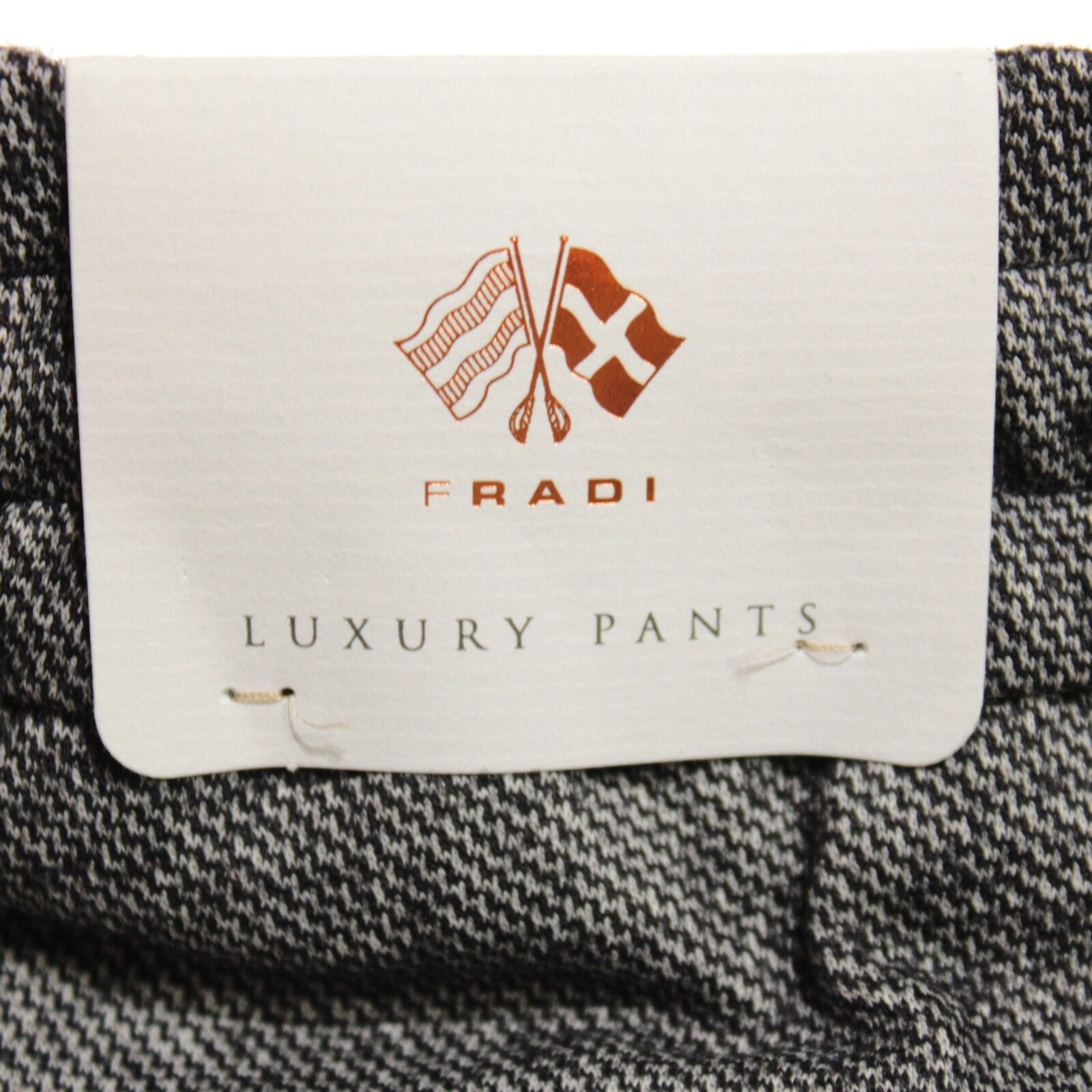 Other FRADI New with tags Dress Pants Size 32 US In Gray Size US 32 / EU 48 - 4 Thumbnail