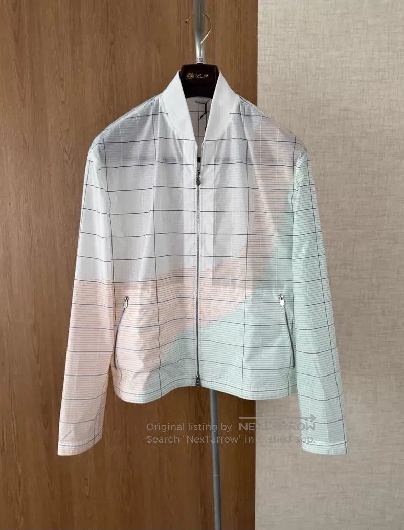 Hermes Hermes Men's Baseball Collar Jacket for Spring/Summer Size US M / EU 48-50 / 2 - 1 Thumbnail