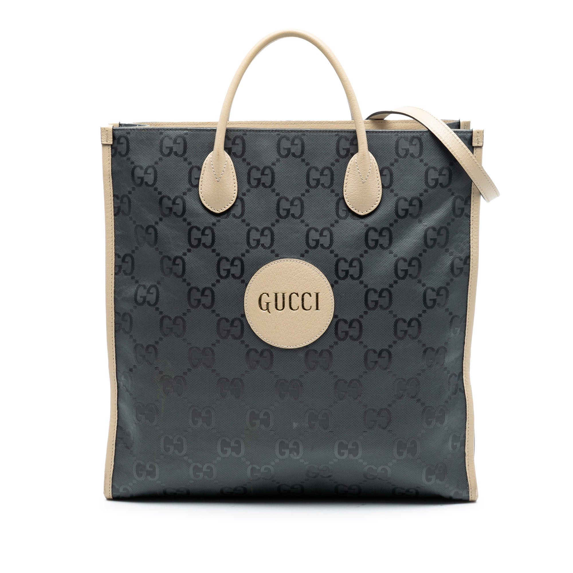 Medium GG Nylon Off the Grid Convertible Tote
