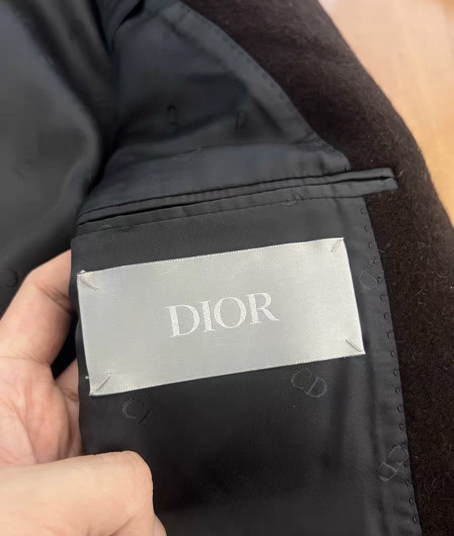Dior Dior Peter Doig Alpaca Wool Coat Size US M / EU 48-50 / 2 - 4 Thumbnail