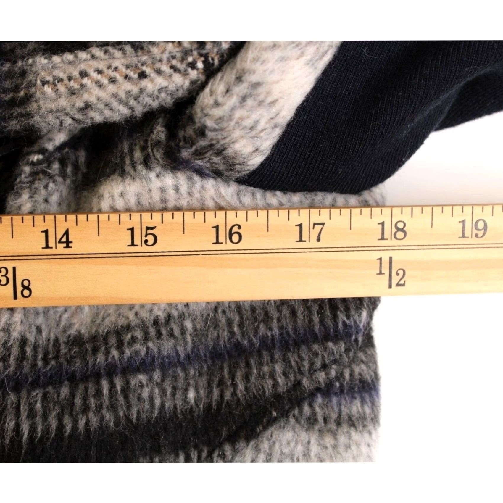 Sam Edelman VINTAGE Sam Edelman Coat Wool Blend Plaid Overcoat Women S Black Grey White Multi Pattern Casual Travel Size S / US 4 / IT 40 - 5 Thumbnail