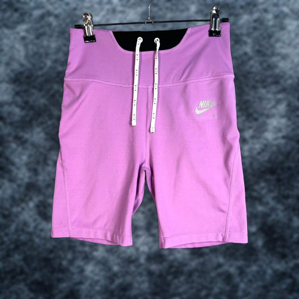 Nike Nike Air Purple Dri-Fit Womens Size Small Biker Shorts Athletic Gym Running Size 28" / US 6 / IT 42 - 1 Thumbnail