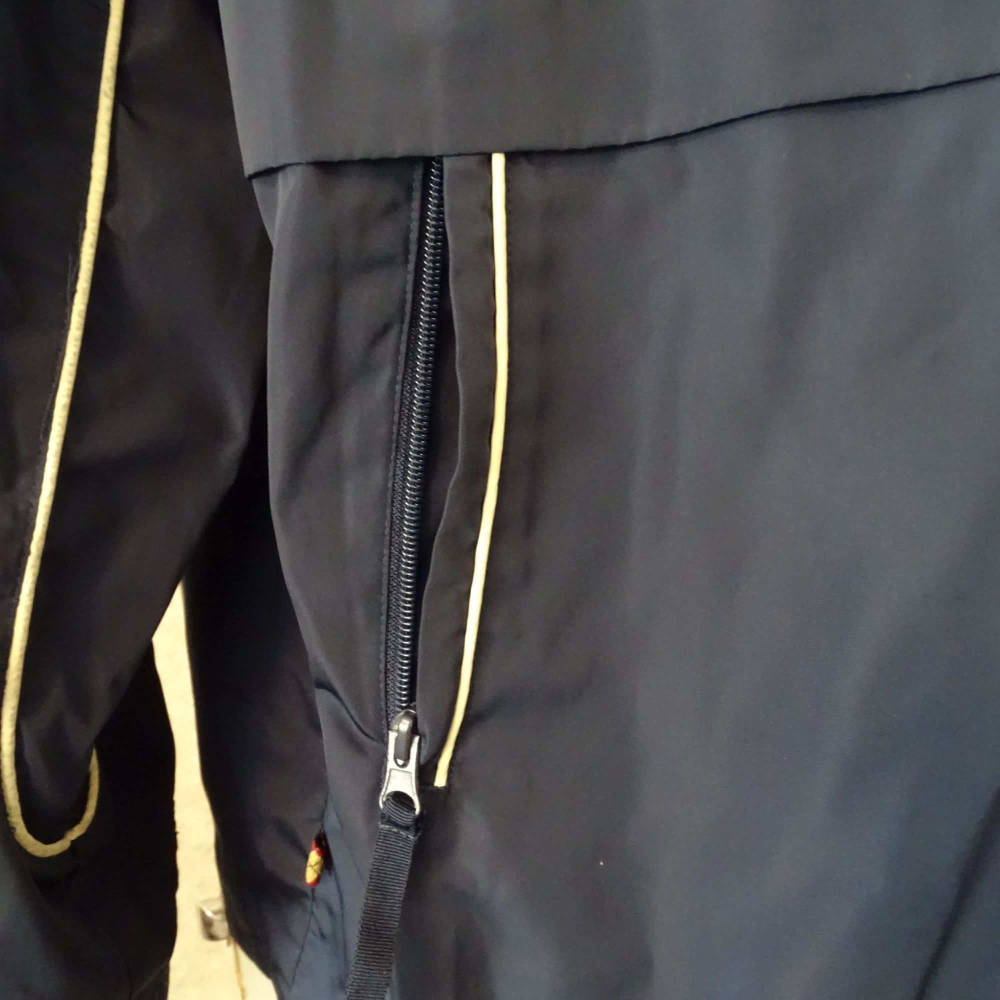 Other Vintage Russell Simmons Argyleculture Men Blue Hooded Jacket Size US XXL / EU 58 / 5 - 5 Thumbnail