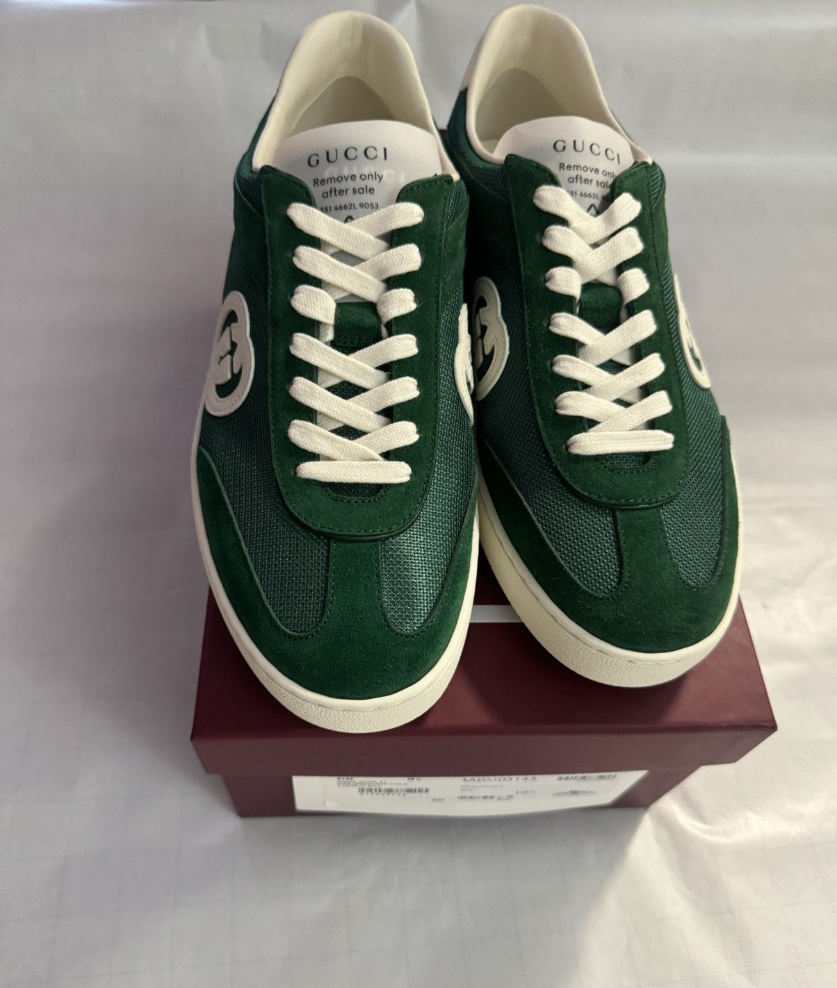 Gucci Gucci G75 Size US 10.5 / EU 43-44 - 4 Thumbnail