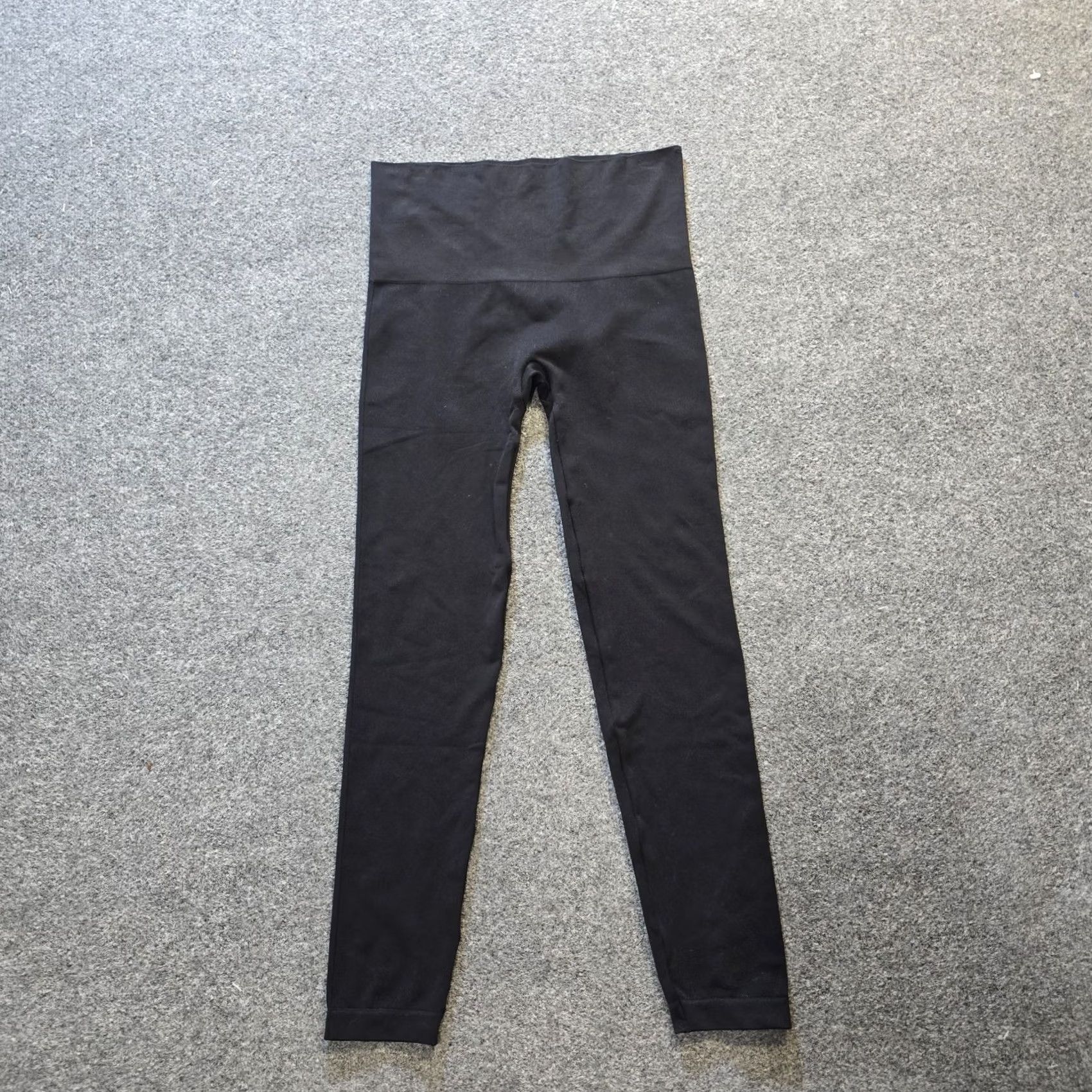 Spanx Spanx Leggings Womens XL Black Look At Me Now Stretch Shaping Yoga Comfort Activewear Athleisure Size 40" / US 18 - 2 Thumbnail