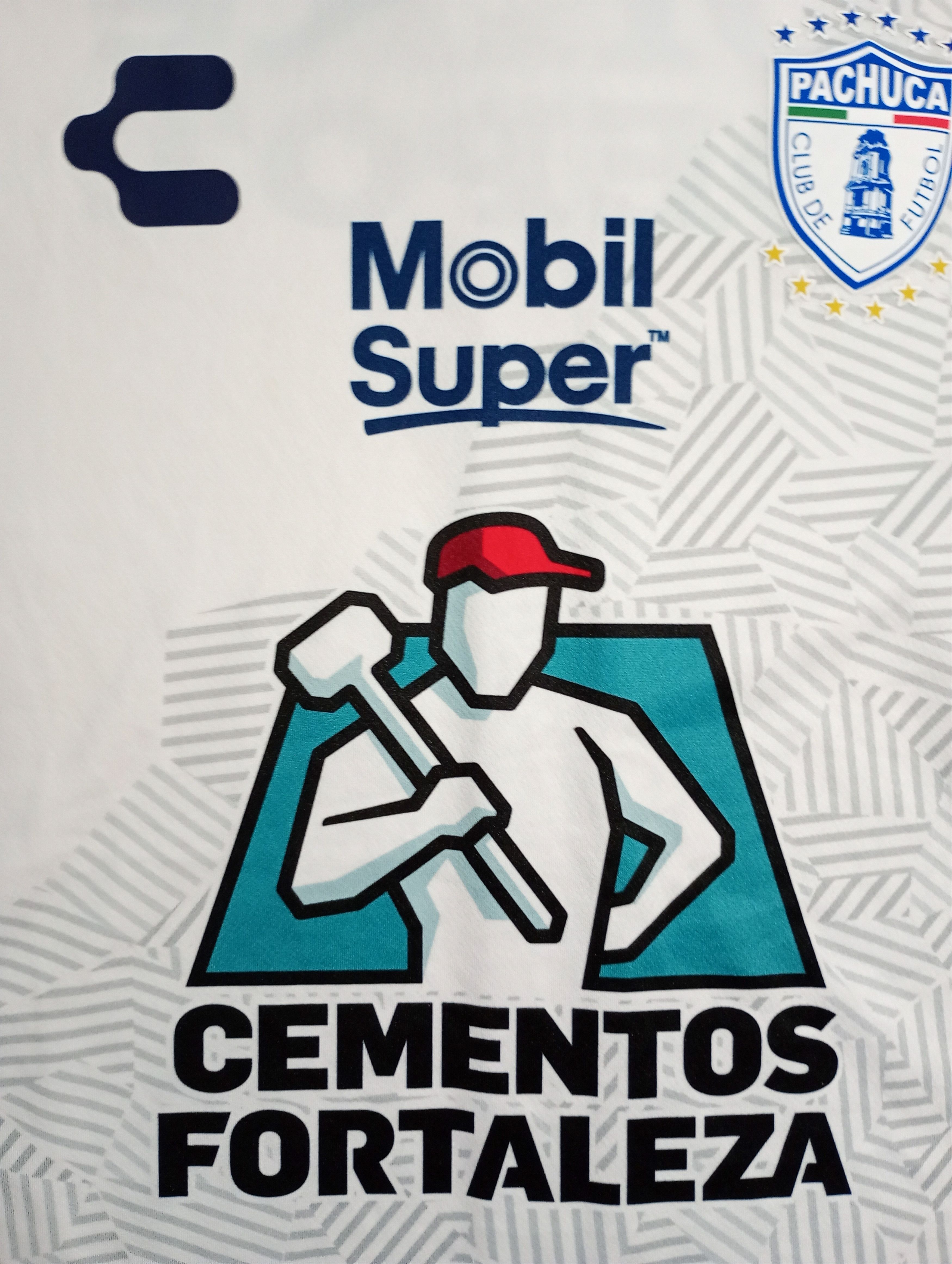 Other Charly Pachuca FC Away Jersey 2020-2021 Size US S / EU 44-46 / 1 - 10 Thumbnail