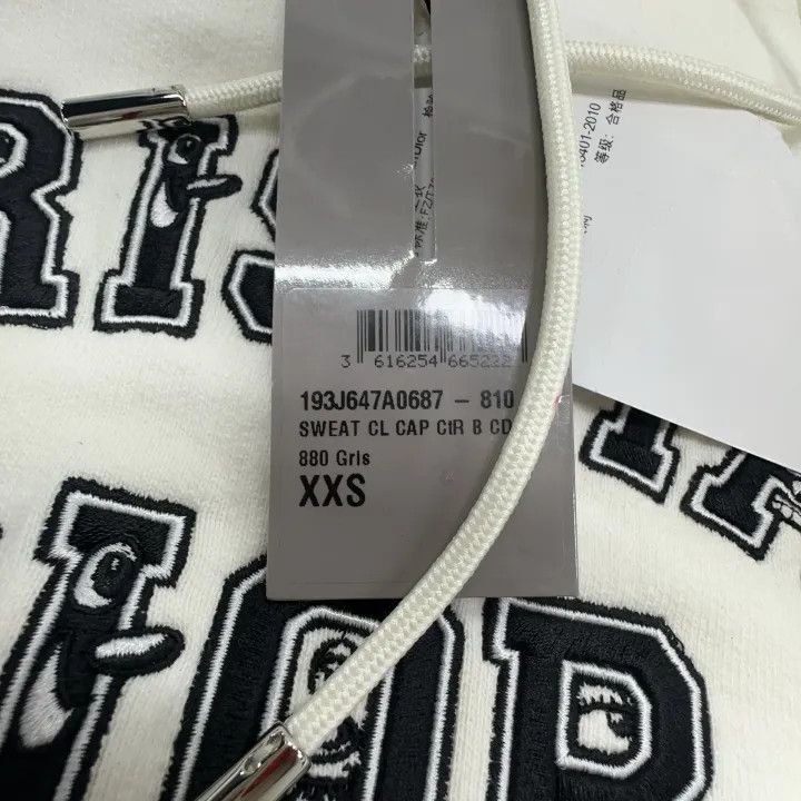 Dior Dior x Kenny Scharf Cotton Hooded Sweatshirt 0079-2507 Size US XXS / EU 40 - 4 Thumbnail
